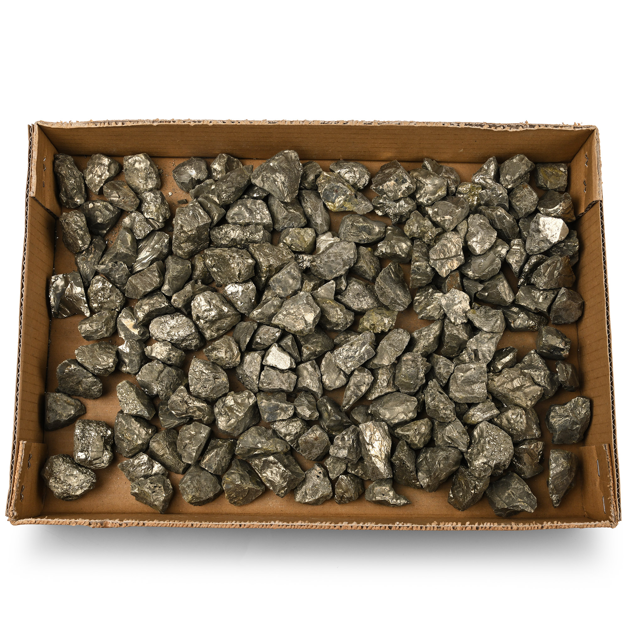 Group of One Hundred and Eighty [180] Mexican Pyrite 'Fool's Gold' Crystal Specimens