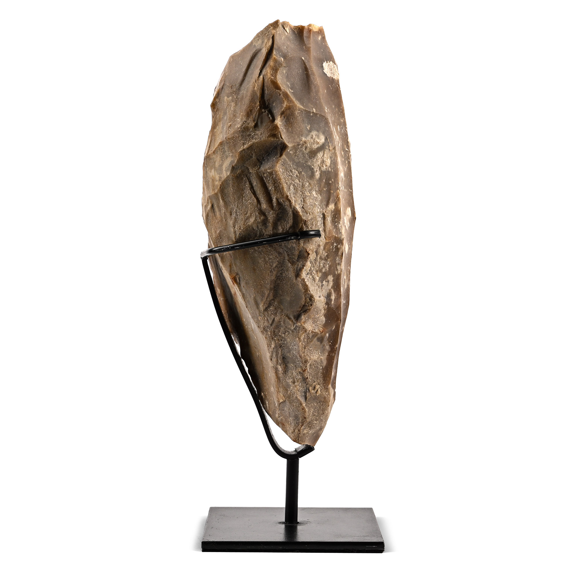 Very Large Stone Age Flint Core