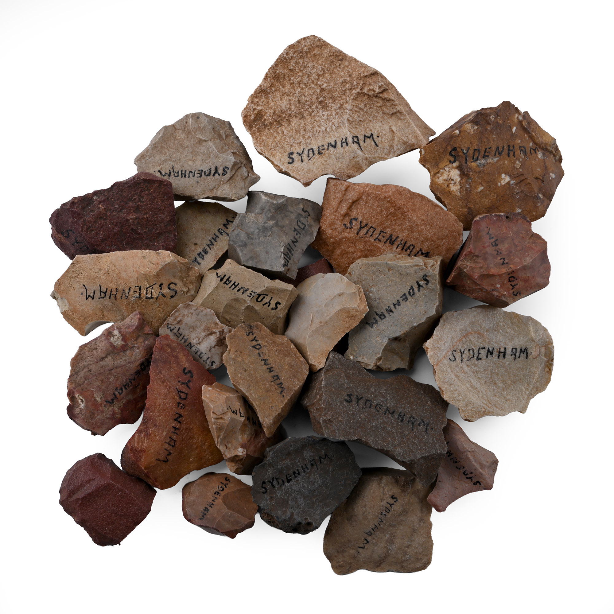 Stone Age Collection of Flints