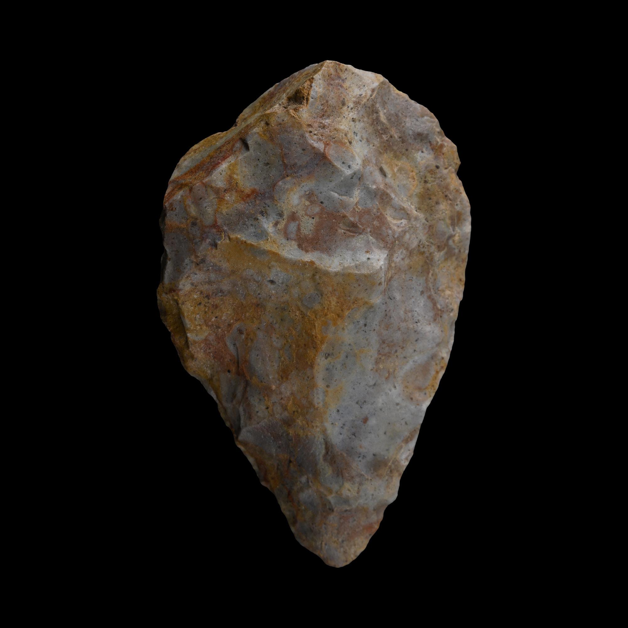Stone Age Mousterian Hand Axe
