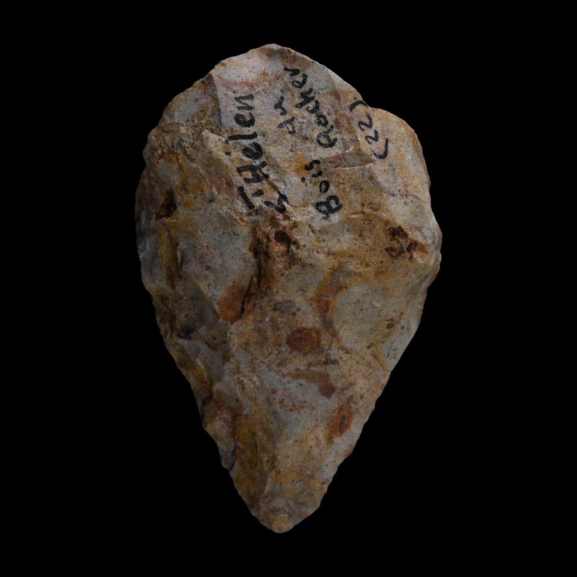 Stone Age Mousterian Hand Axe