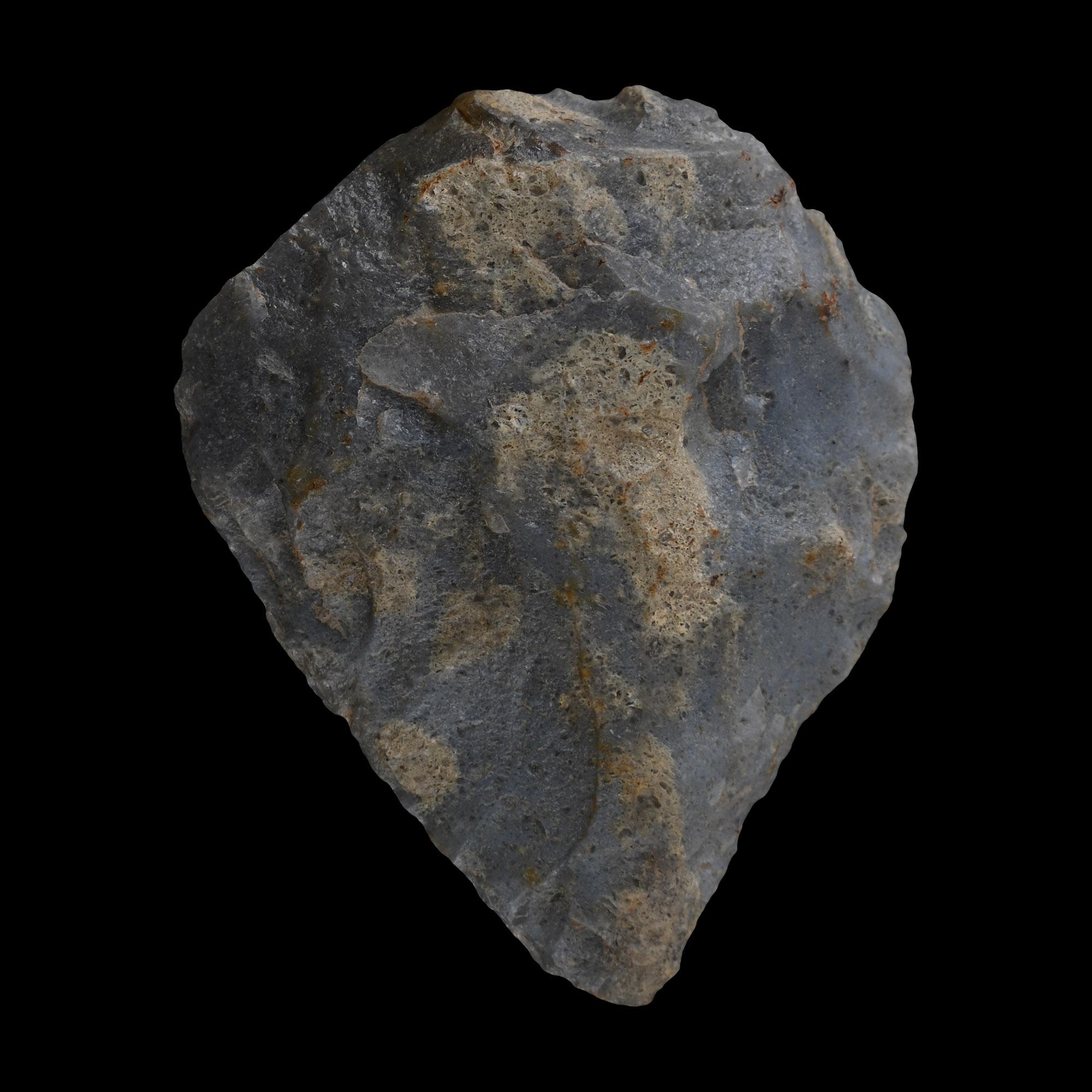 Stone Age Mousterian Hand Axe