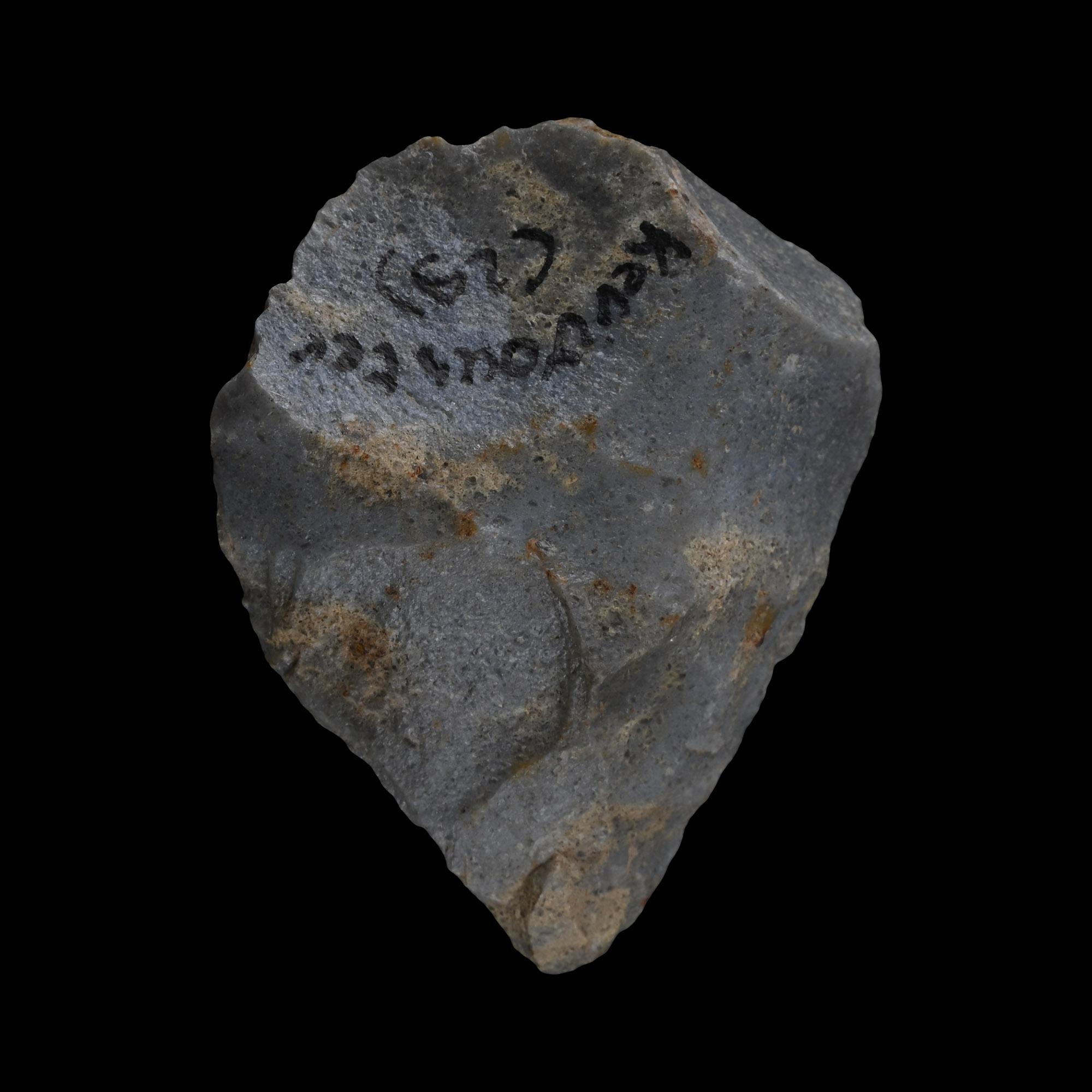 Stone Age Mousterian Hand Axe