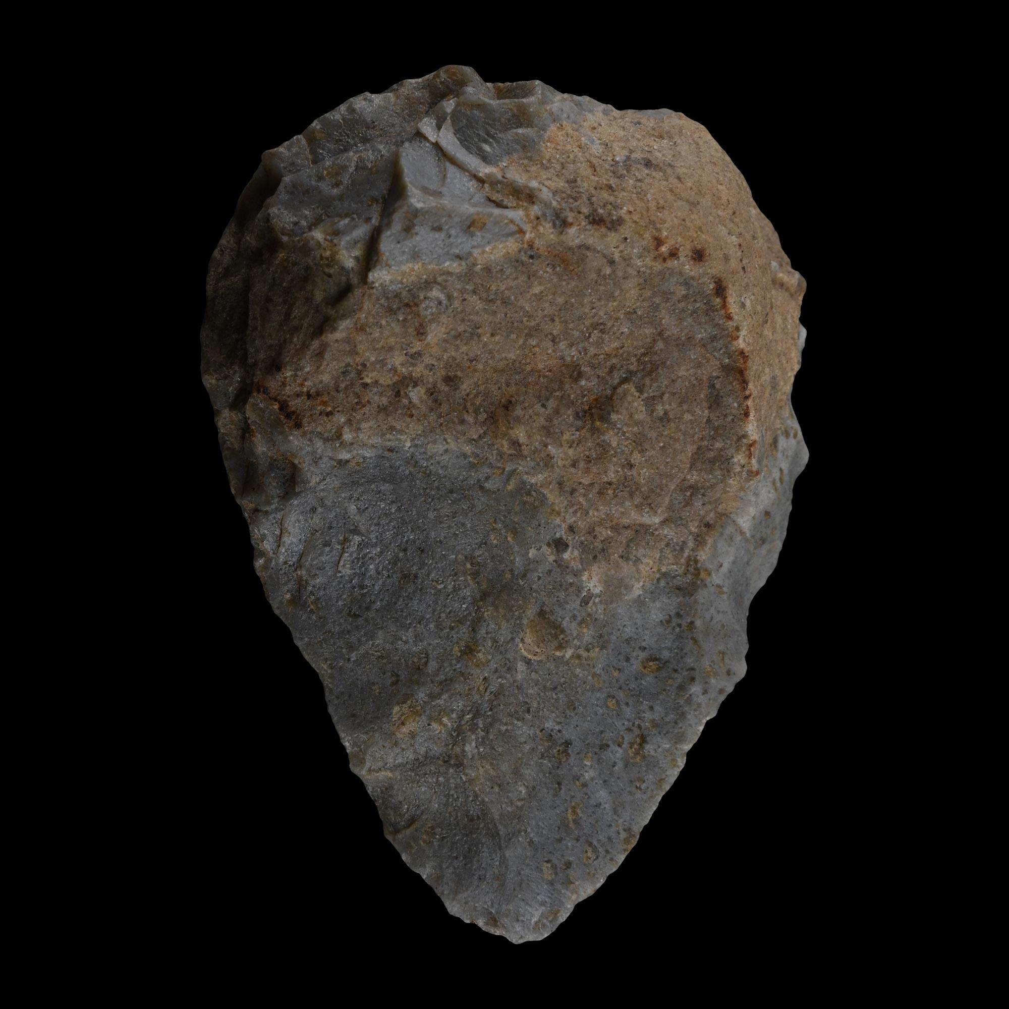 Stone Age Mousterian Hand Axe