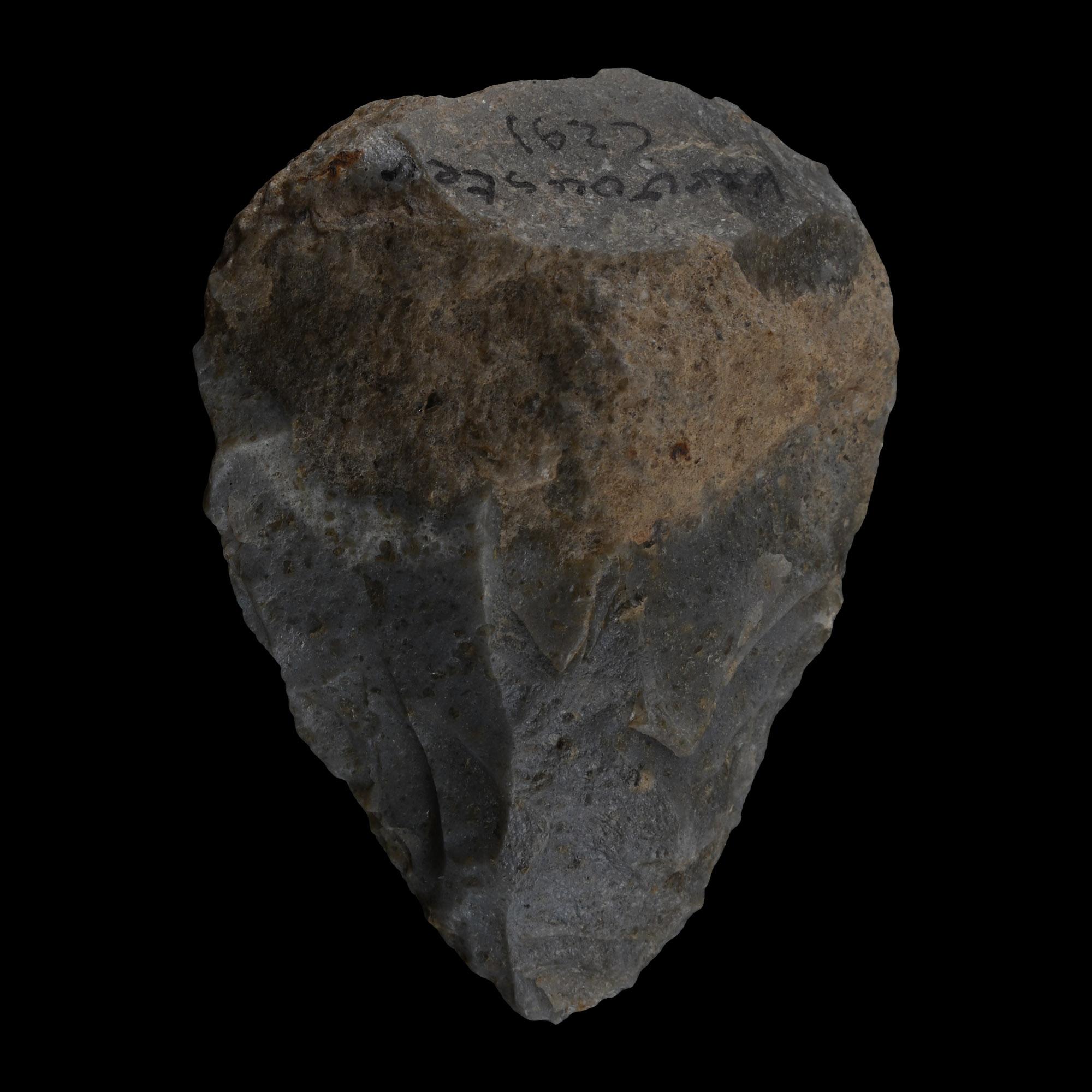 Stone Age Mousterian Hand Axe
