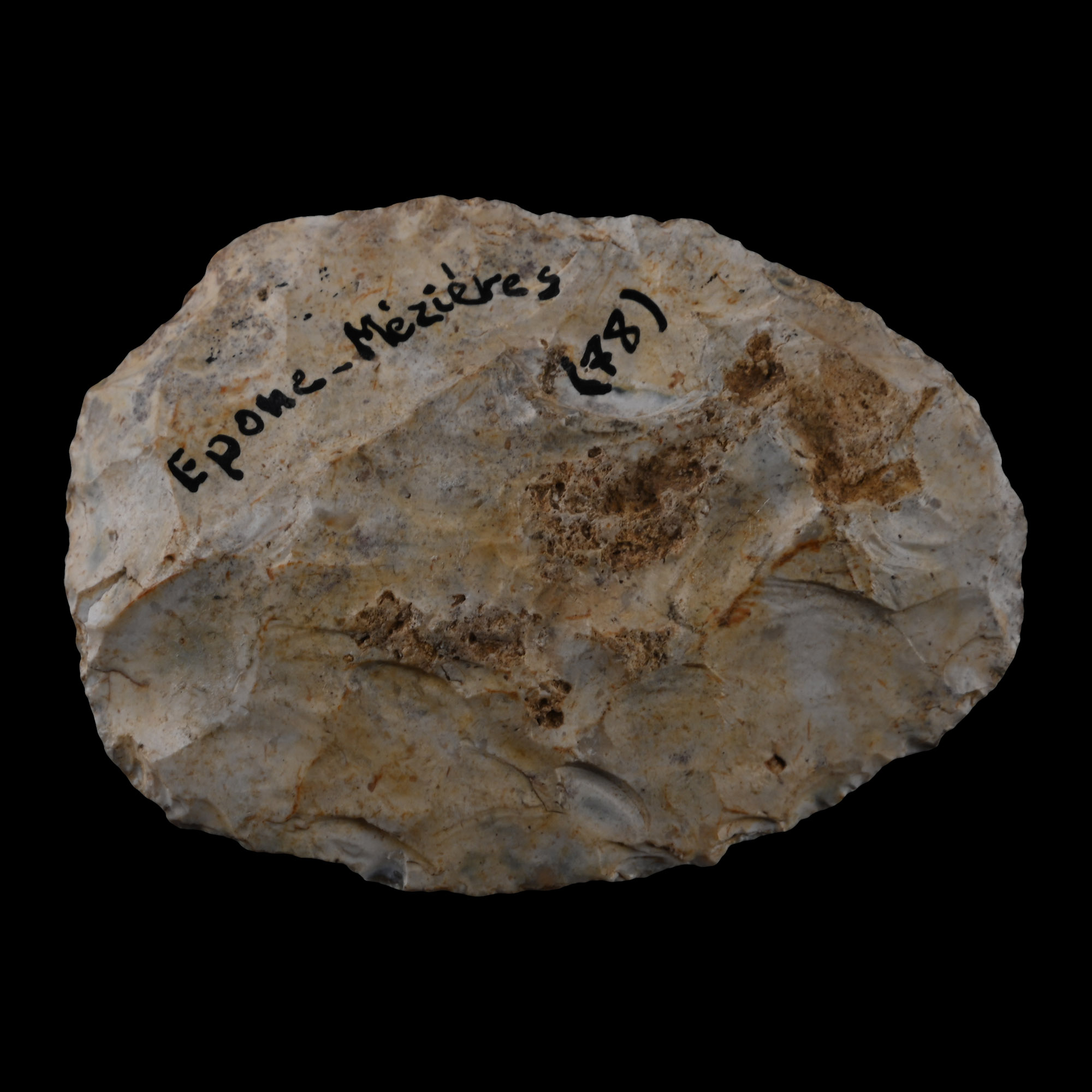 Stone Age Mousterian Hand Axe