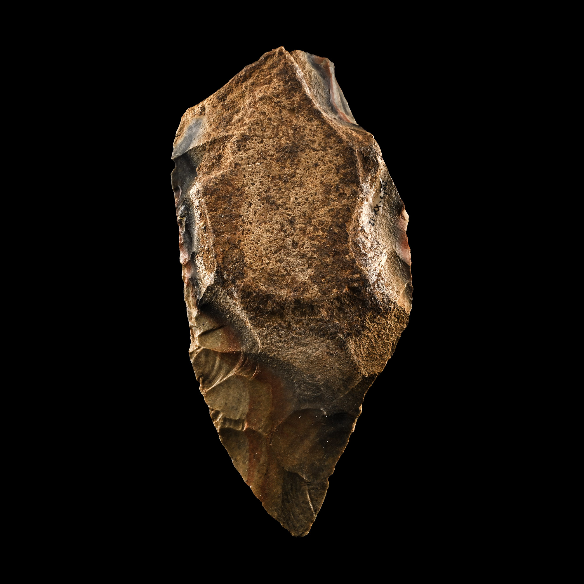 Stone Age Acheulean Knapped Cert Hand Axe