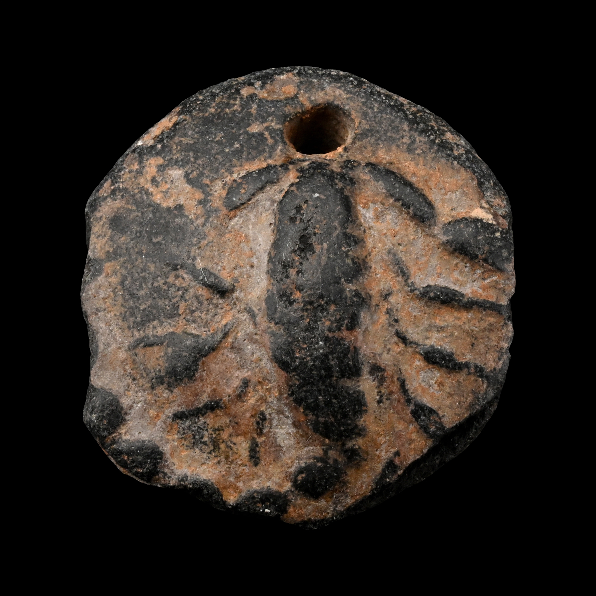 Roman Terracotta Scorpion Amulet