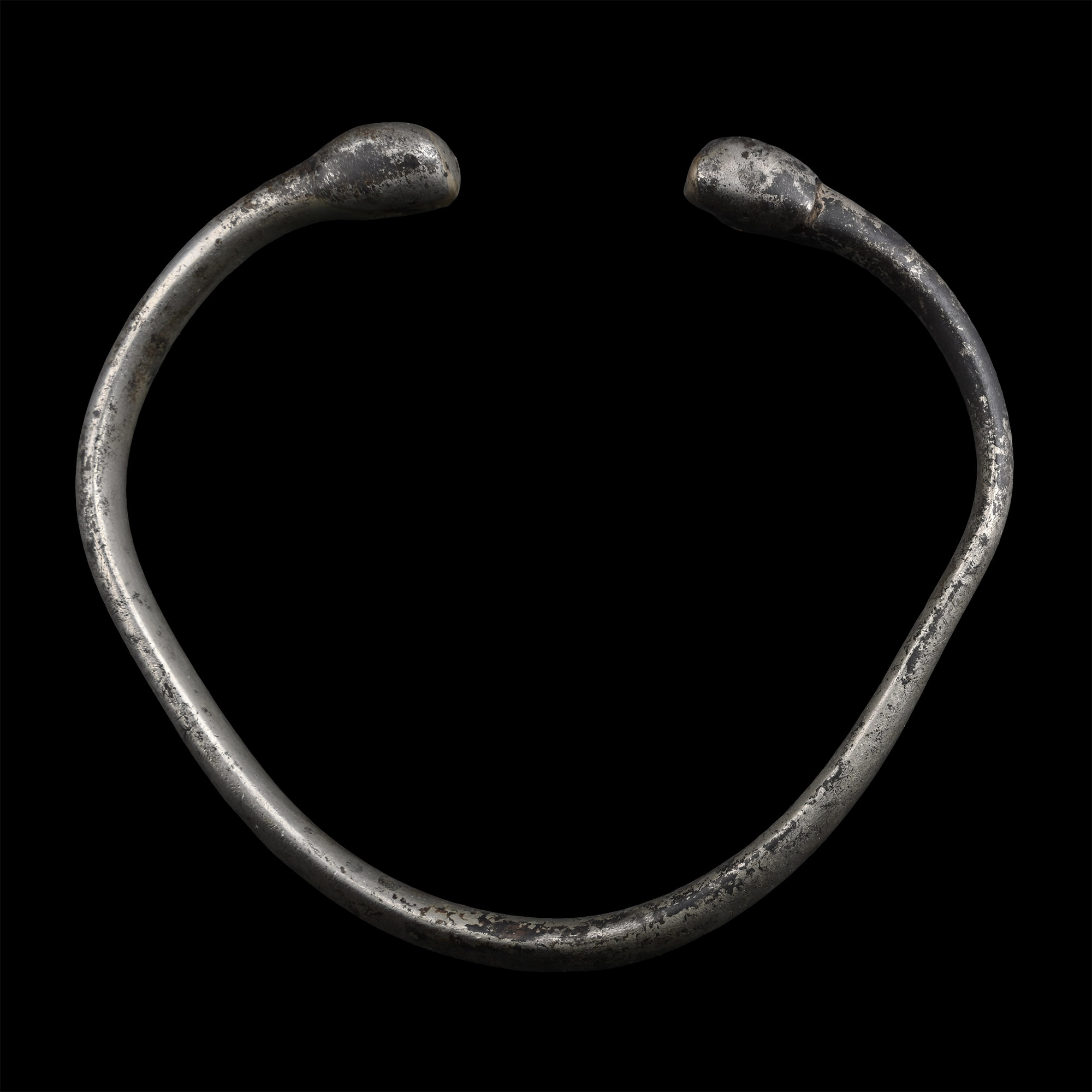Luristan Silver Bracelet