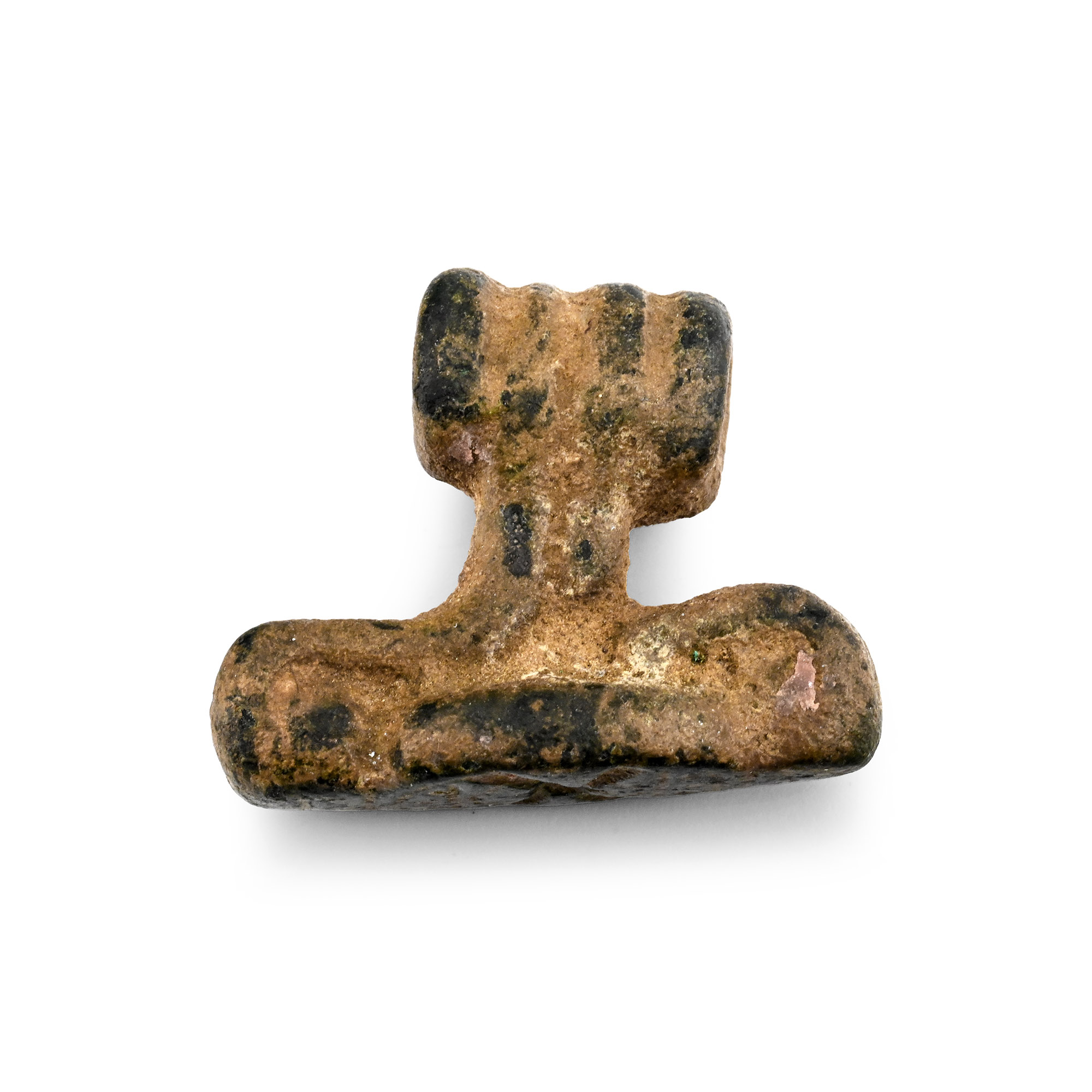 Phoenician Bronze Seal Pendant
