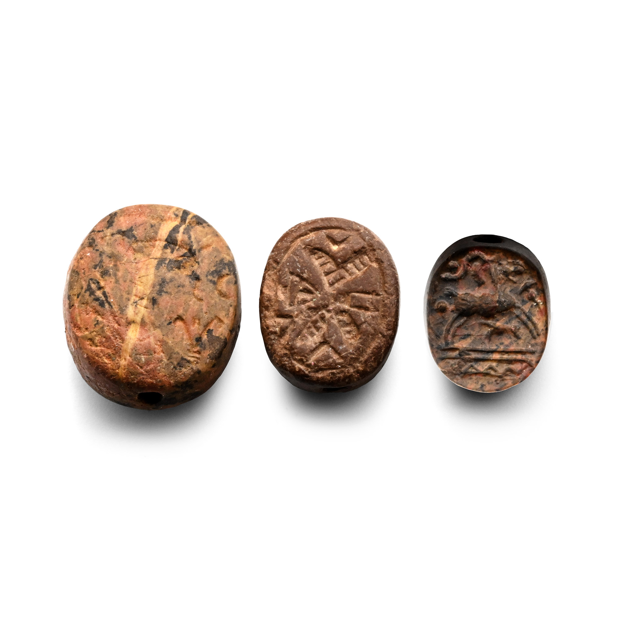 Western Asiatic Stone Scaraboid Seal Group