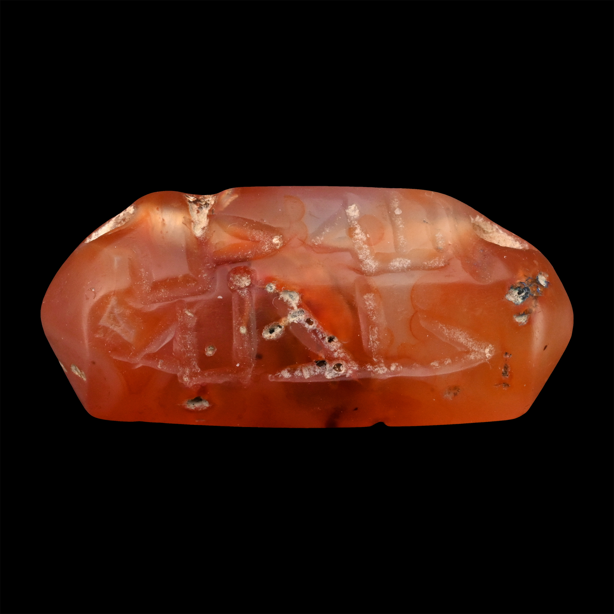 Western Asiatic Carnelian Amuletic Pendant