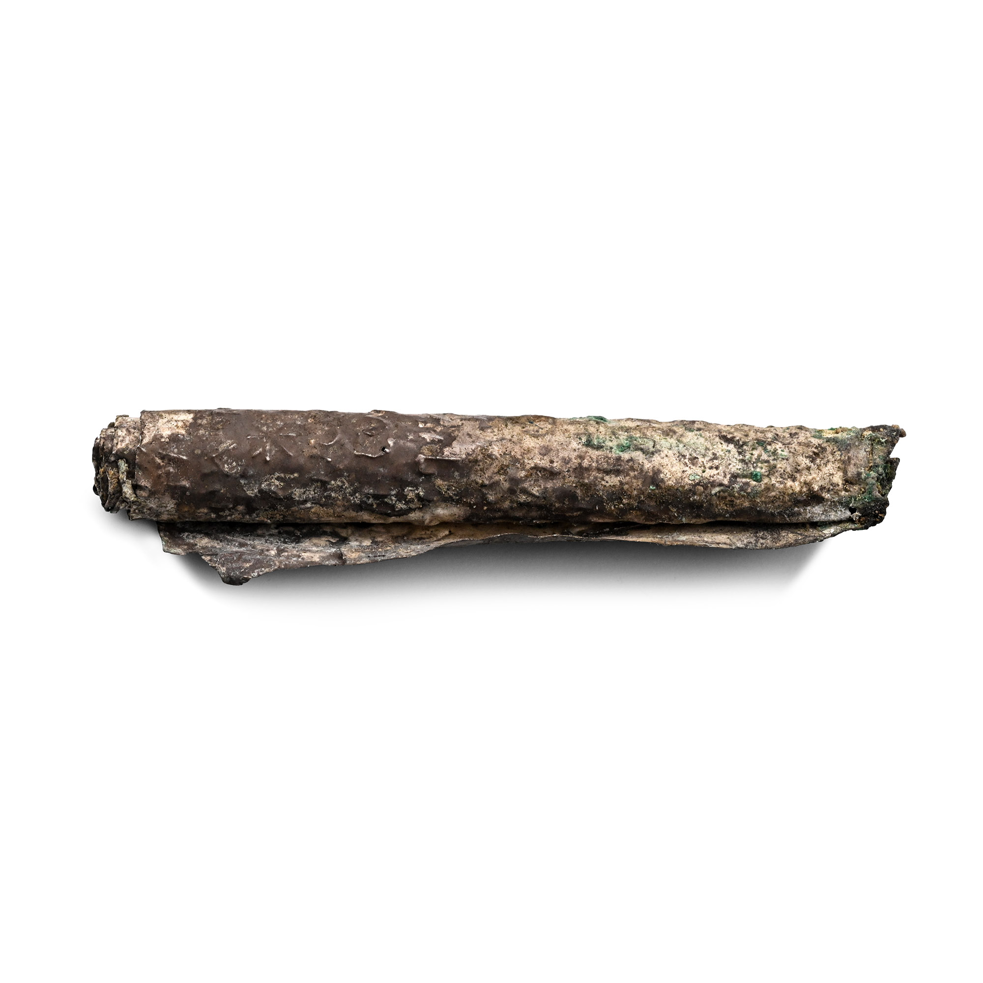 Western Asiatic Silver Scroll