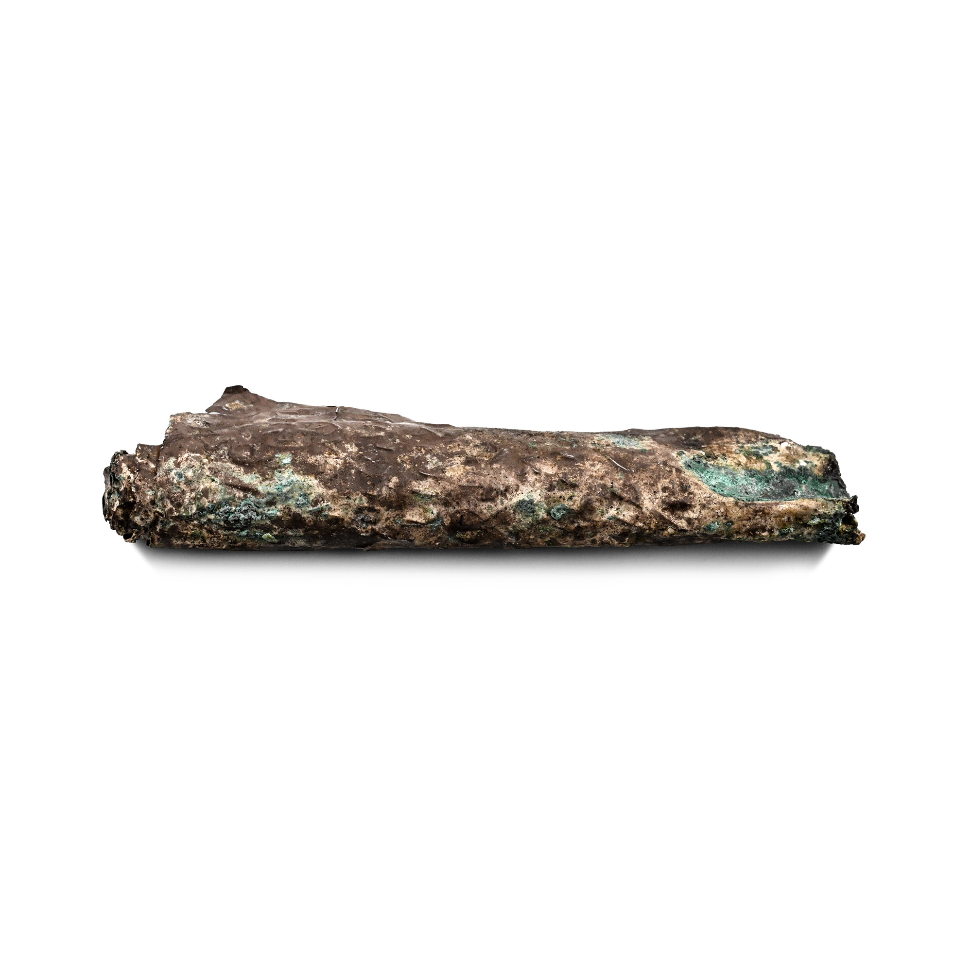 Western Asiatic Silver Scroll