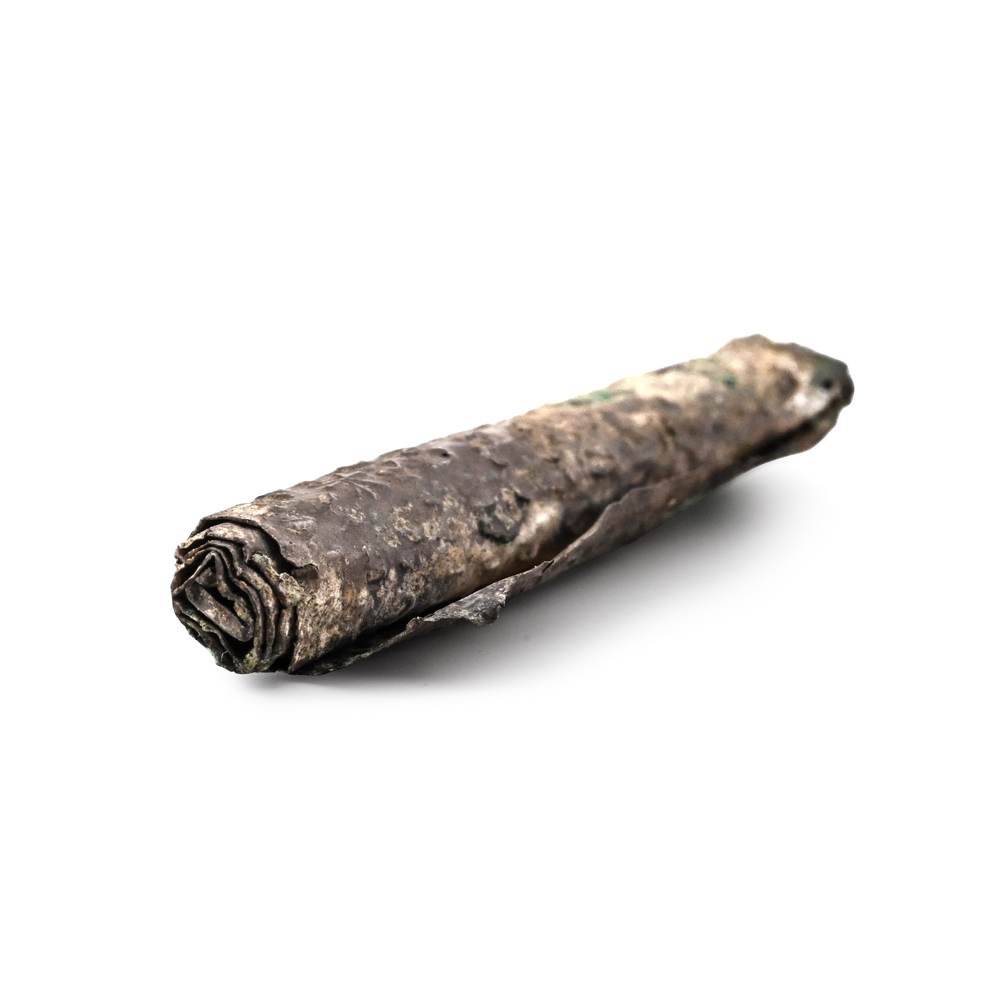 Western Asiatic Silver Scroll