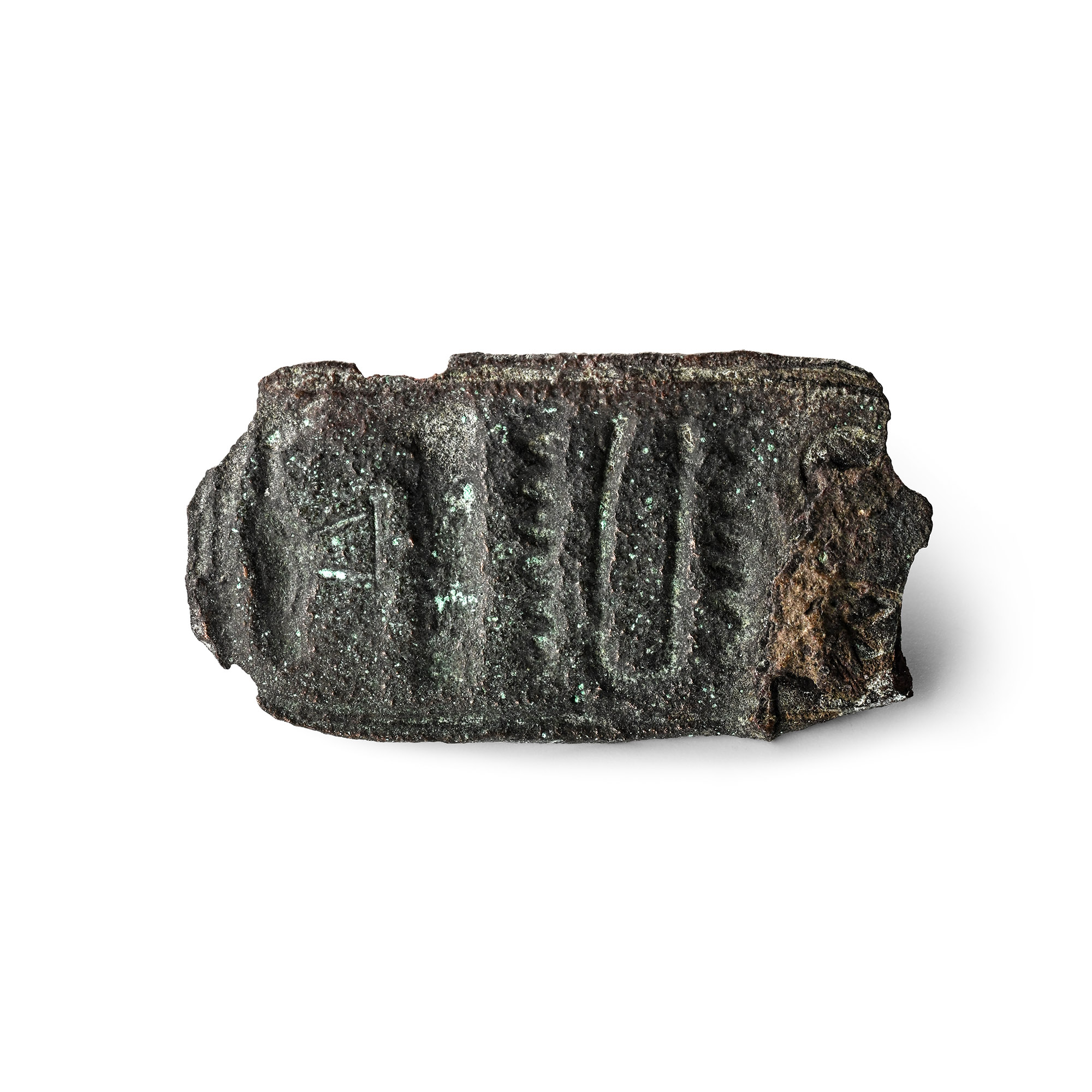Egyptian Bronze Stamp Seal