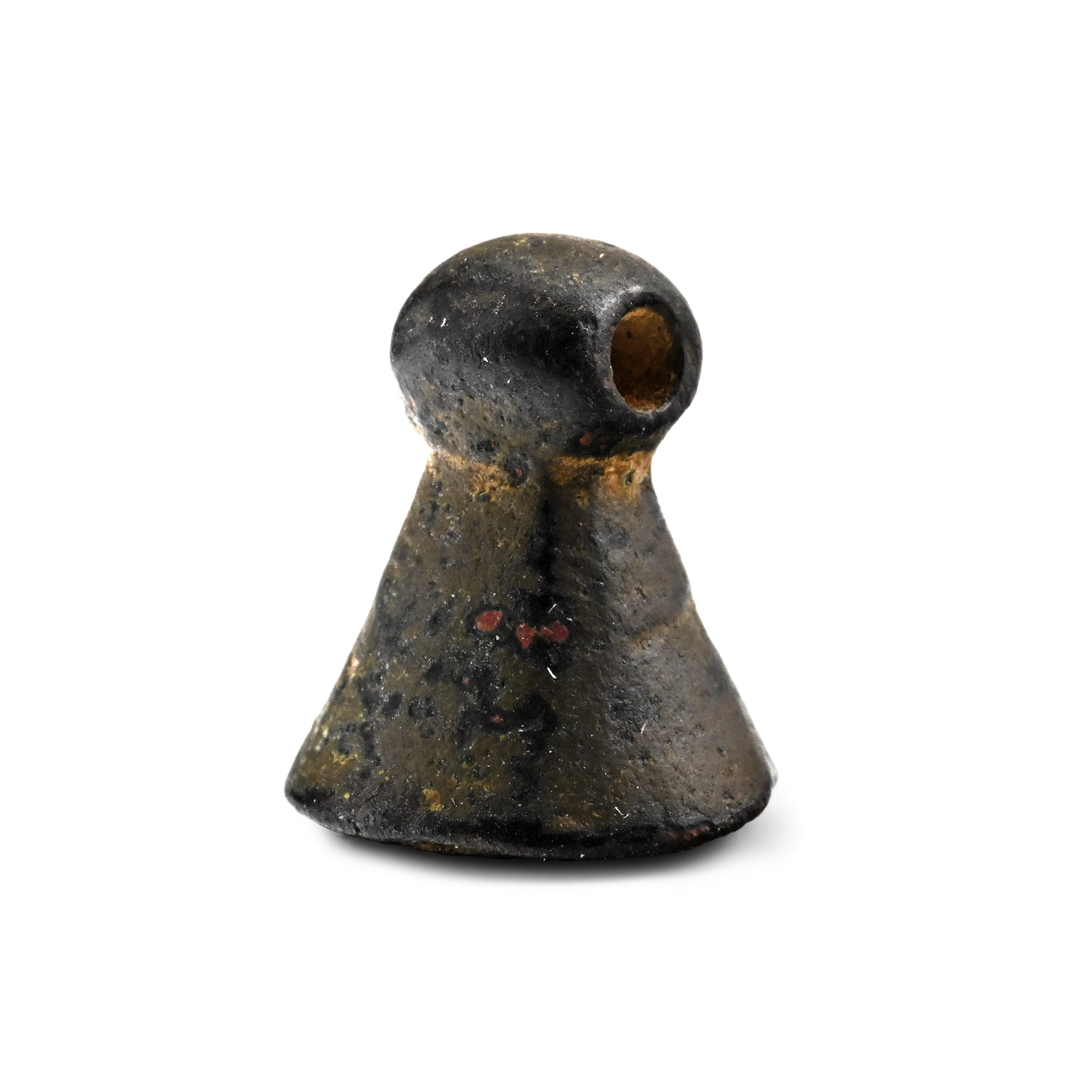 Neo-Babylonian Bronze Stamp Seal