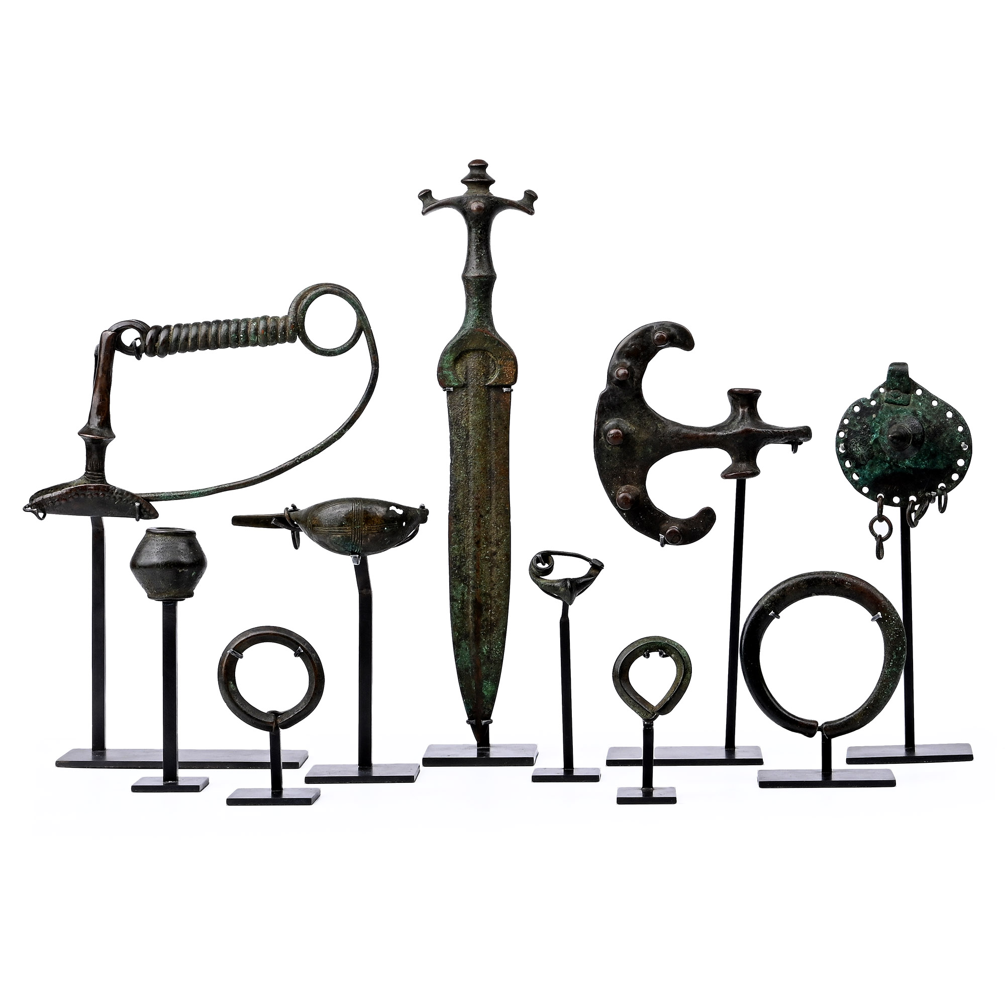 Corsican Bronze Age Hoard from the Ajaccio Area, Discovered c. 1880–1890