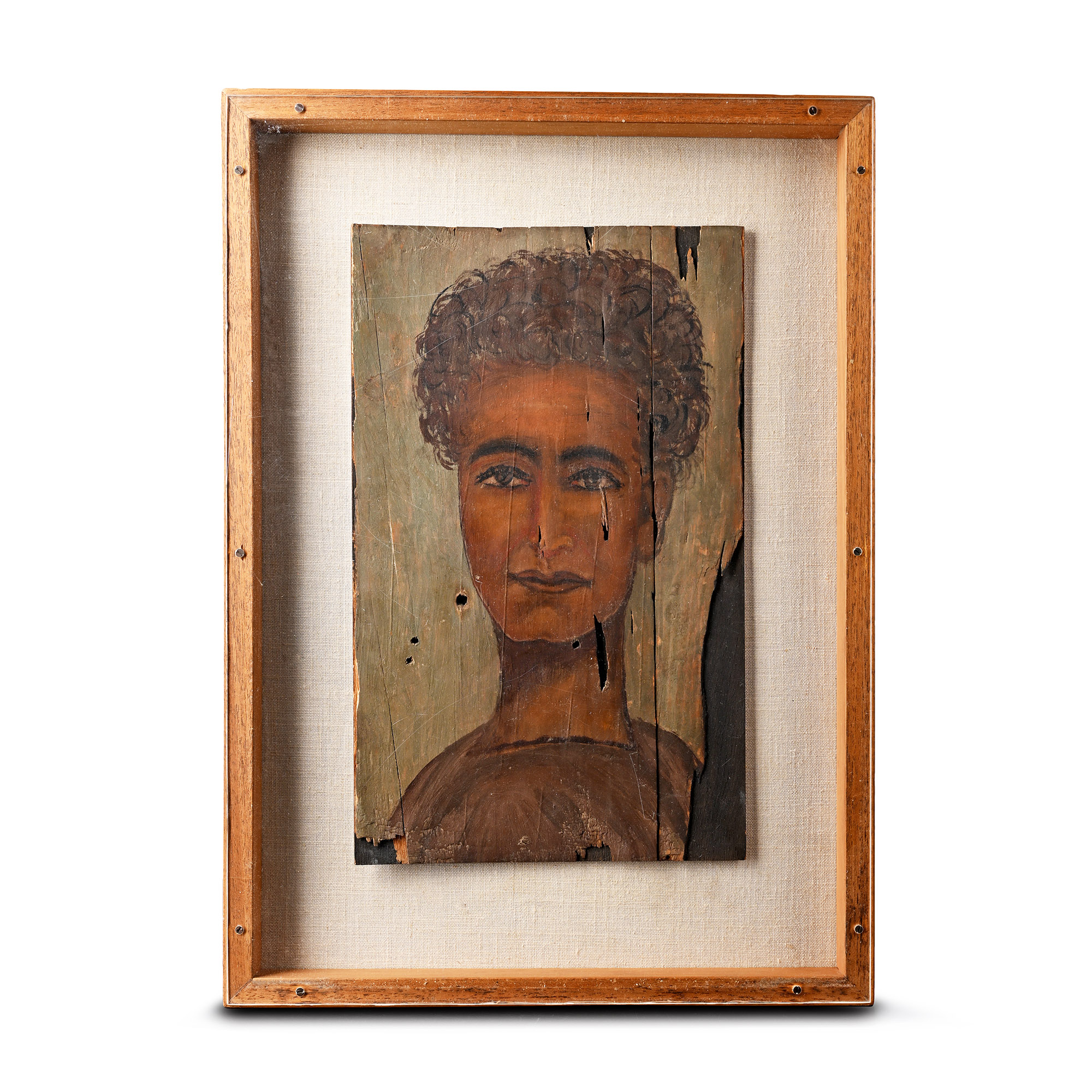 Romano-Egyptian Style Fayum Portrait of a Woman