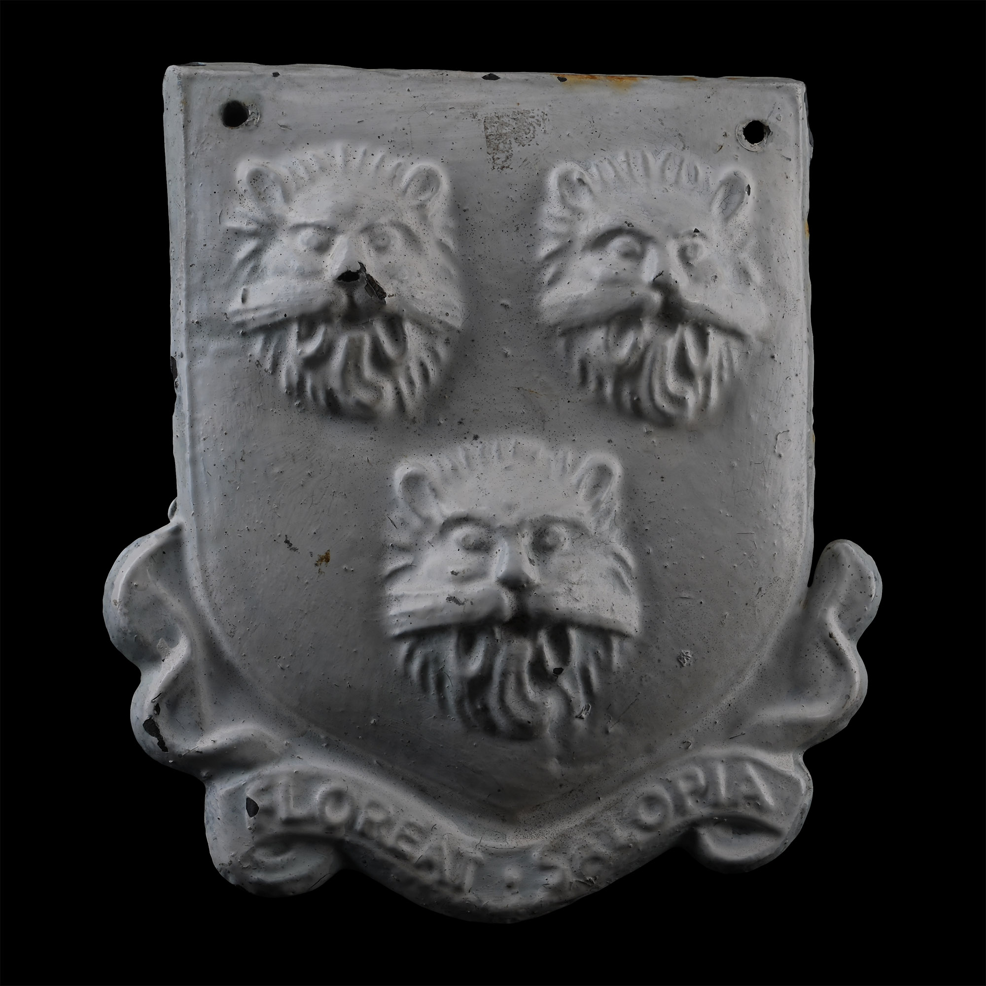 Arms of Shrewsbury Heraldic Architectural Mount