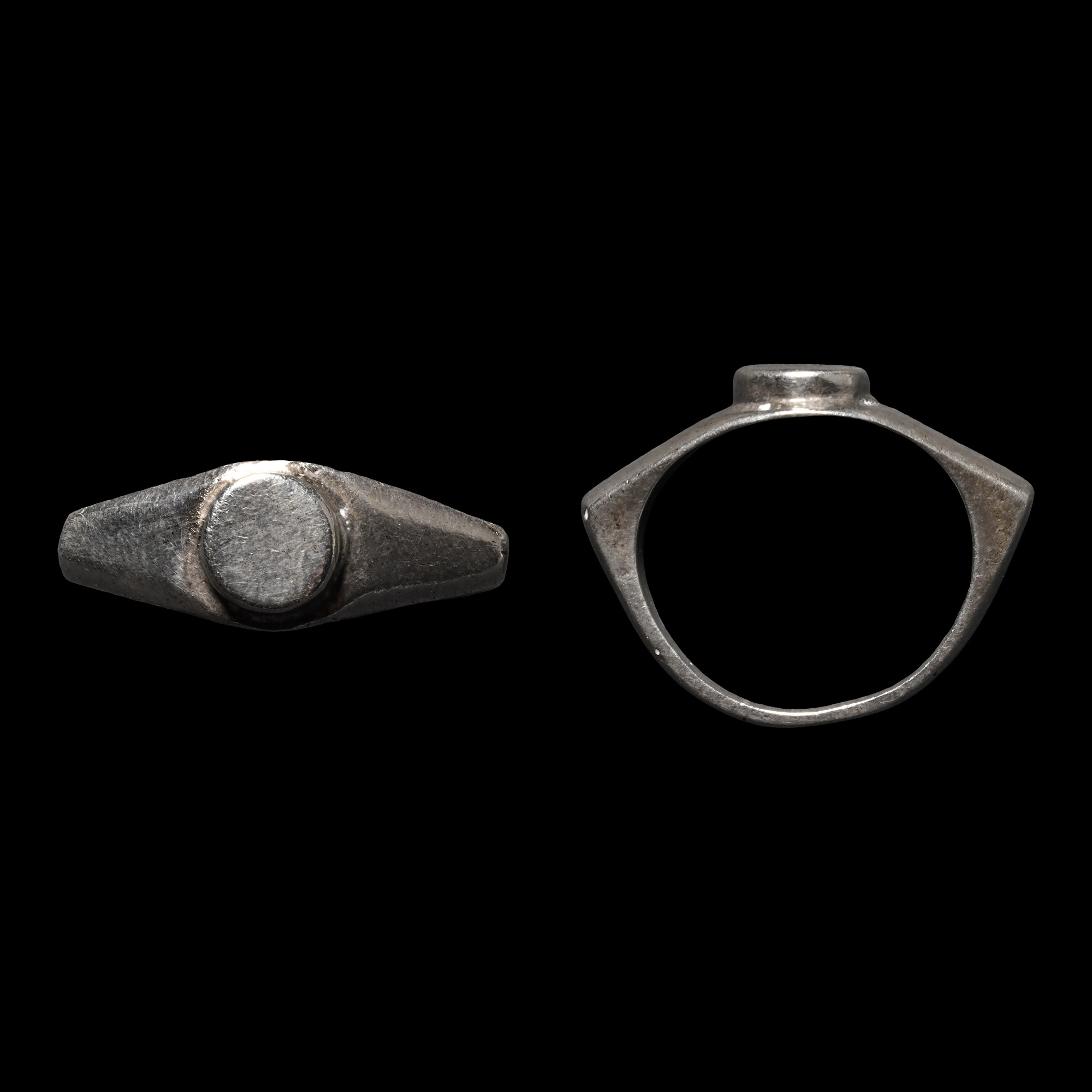 Roman Silver Ring