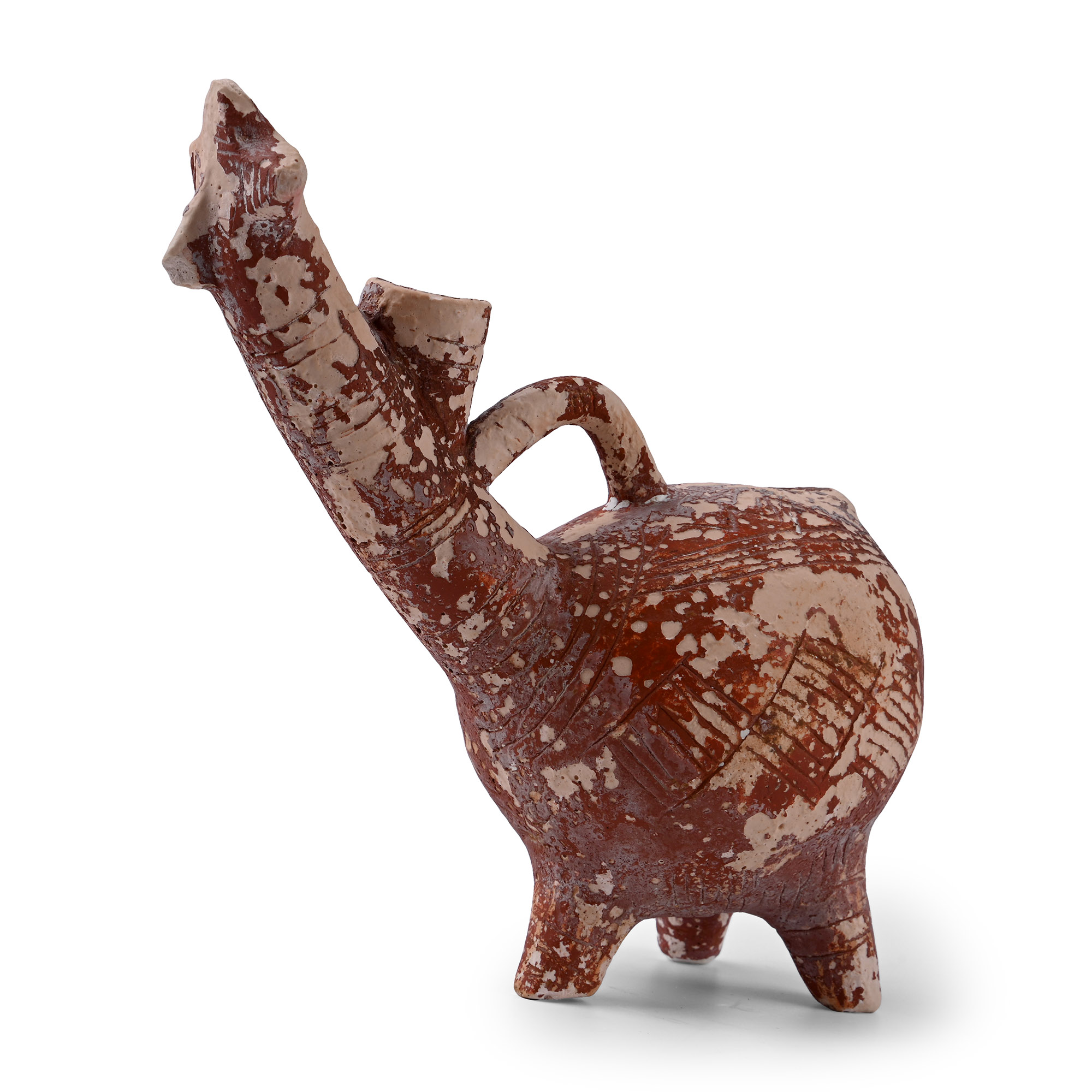 Eastern Mediterranean Style Terracotta Figure