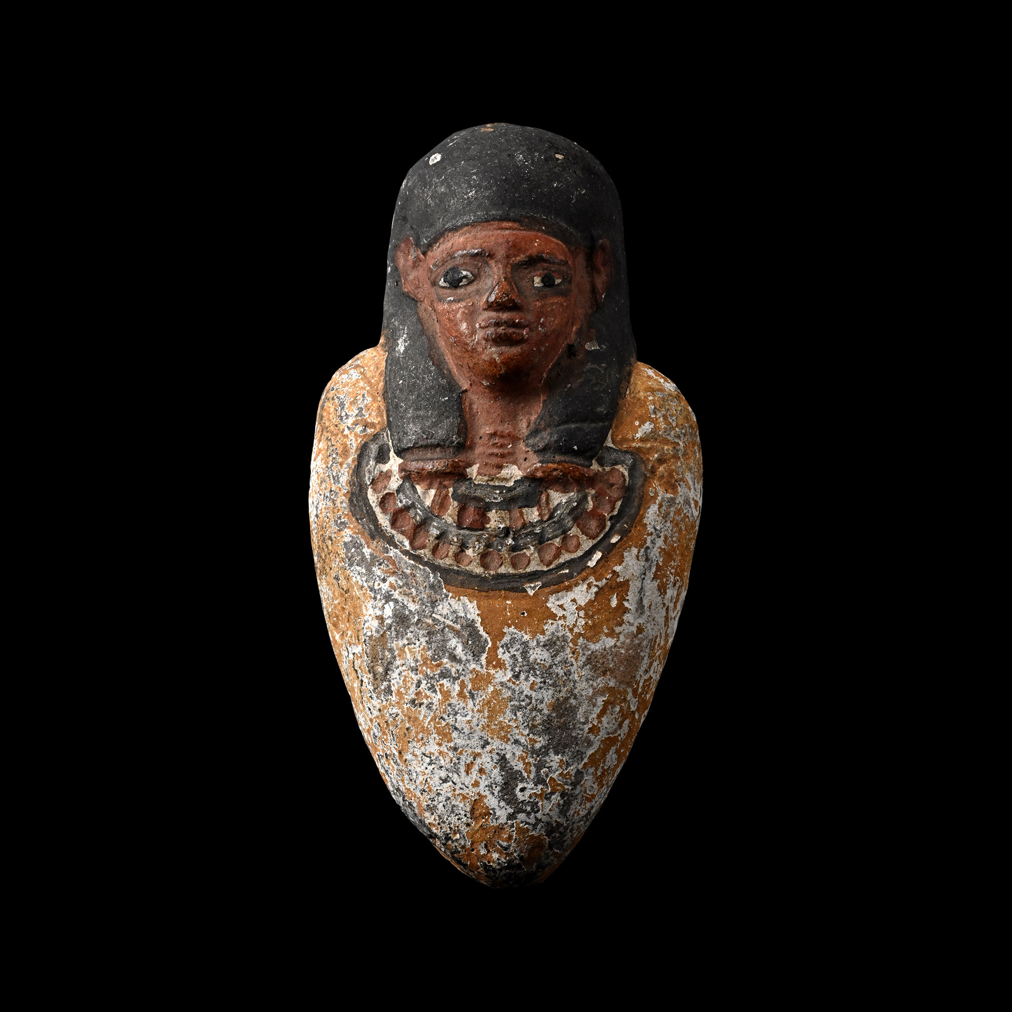 Egyptian Style Bust of a Mummy