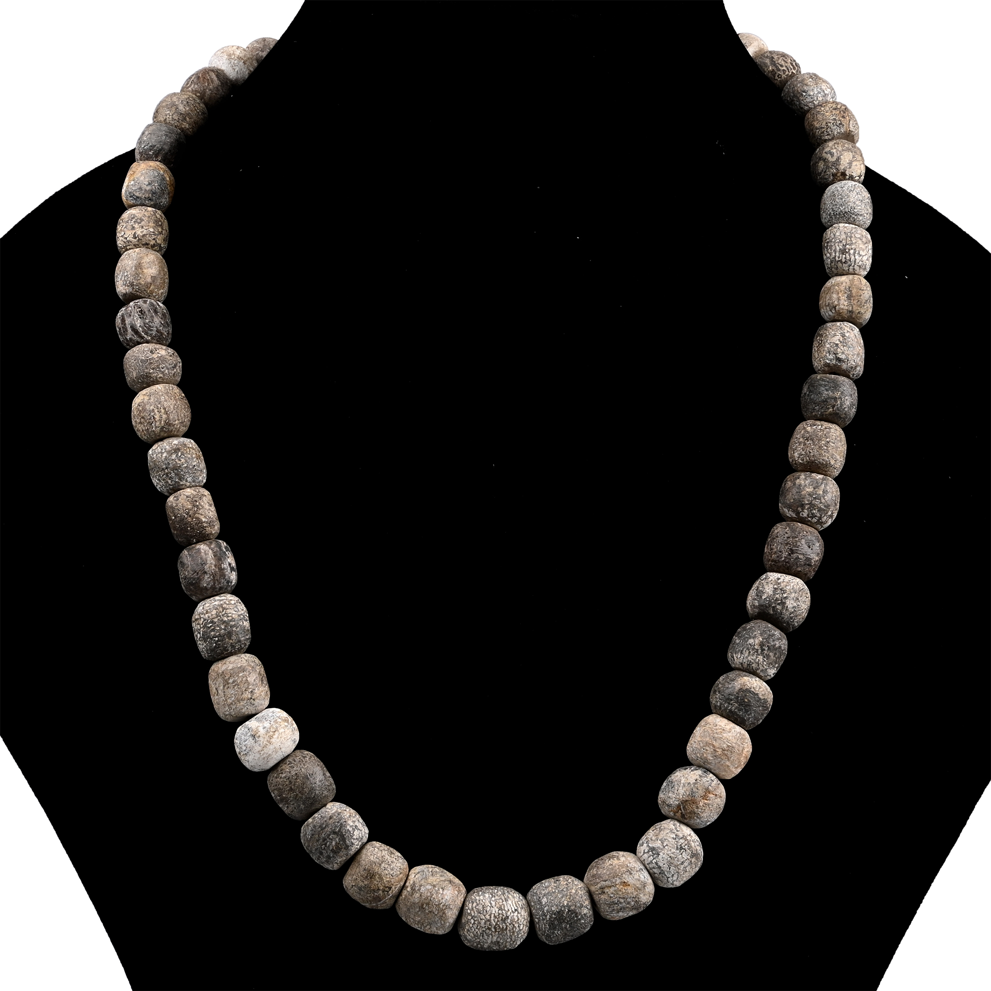 Woolly Mammoth Bone Bead Necklace String