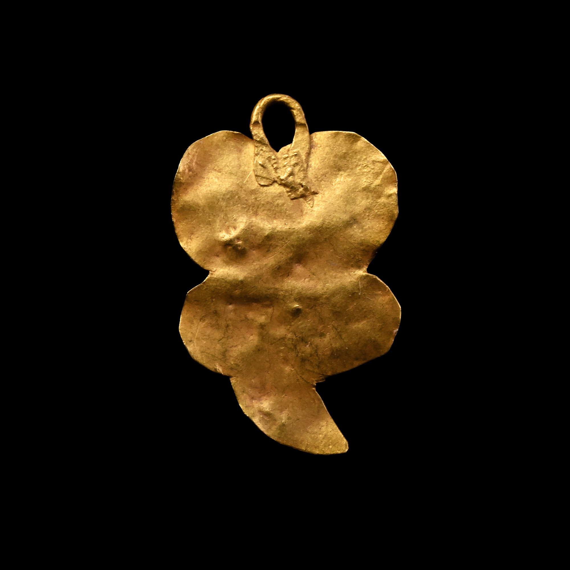 Western Asiatic Gold Pendant