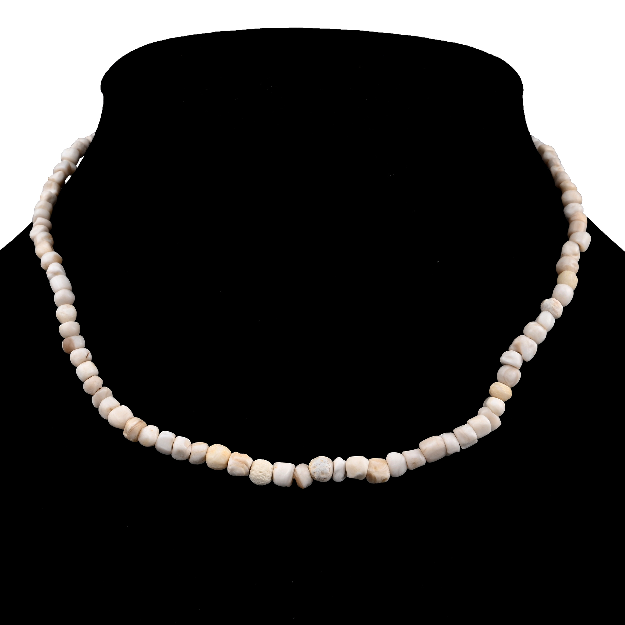 Western Asiatic Stone Bead Necklace String