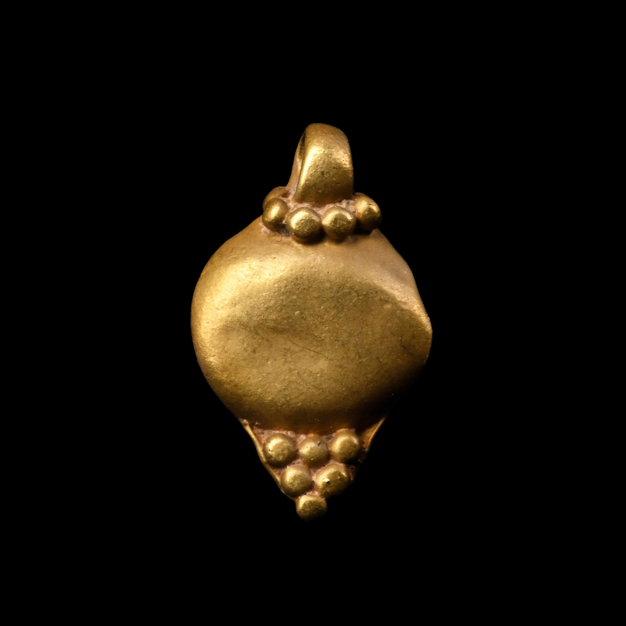 Western Asiatic Gold Grape Pendant