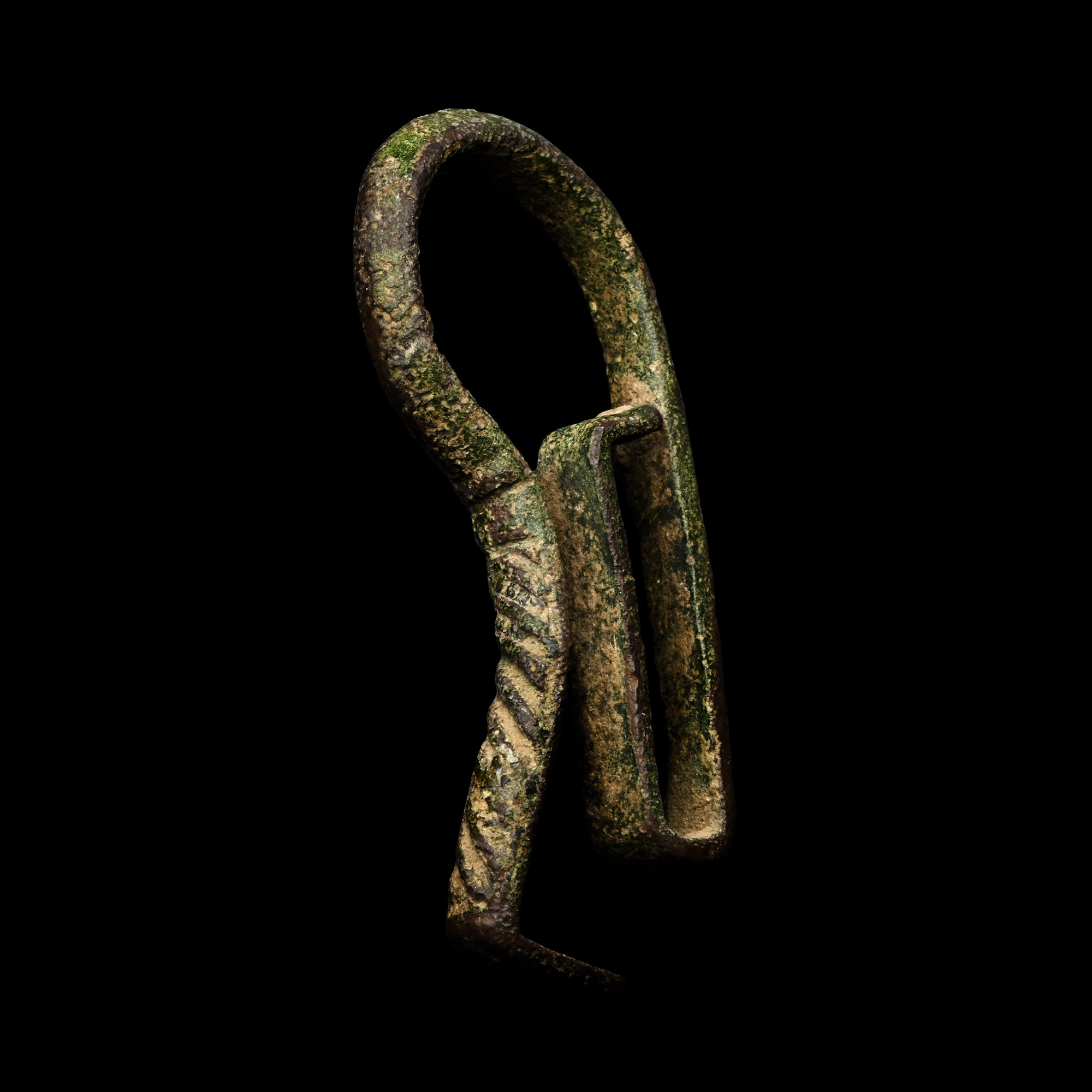 Medieval Bronze Sword Hanger