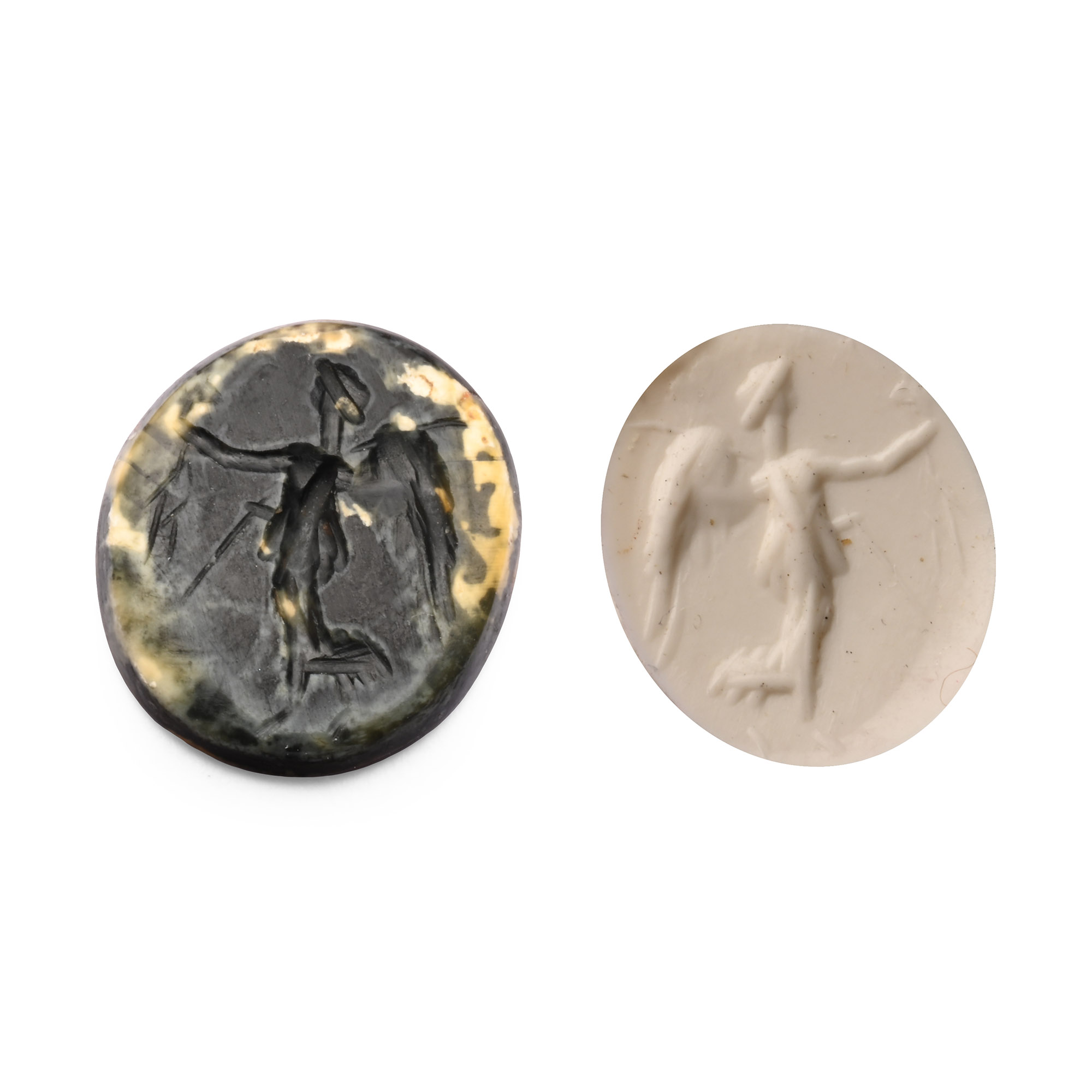 Roman Agate Gemstone with Victory