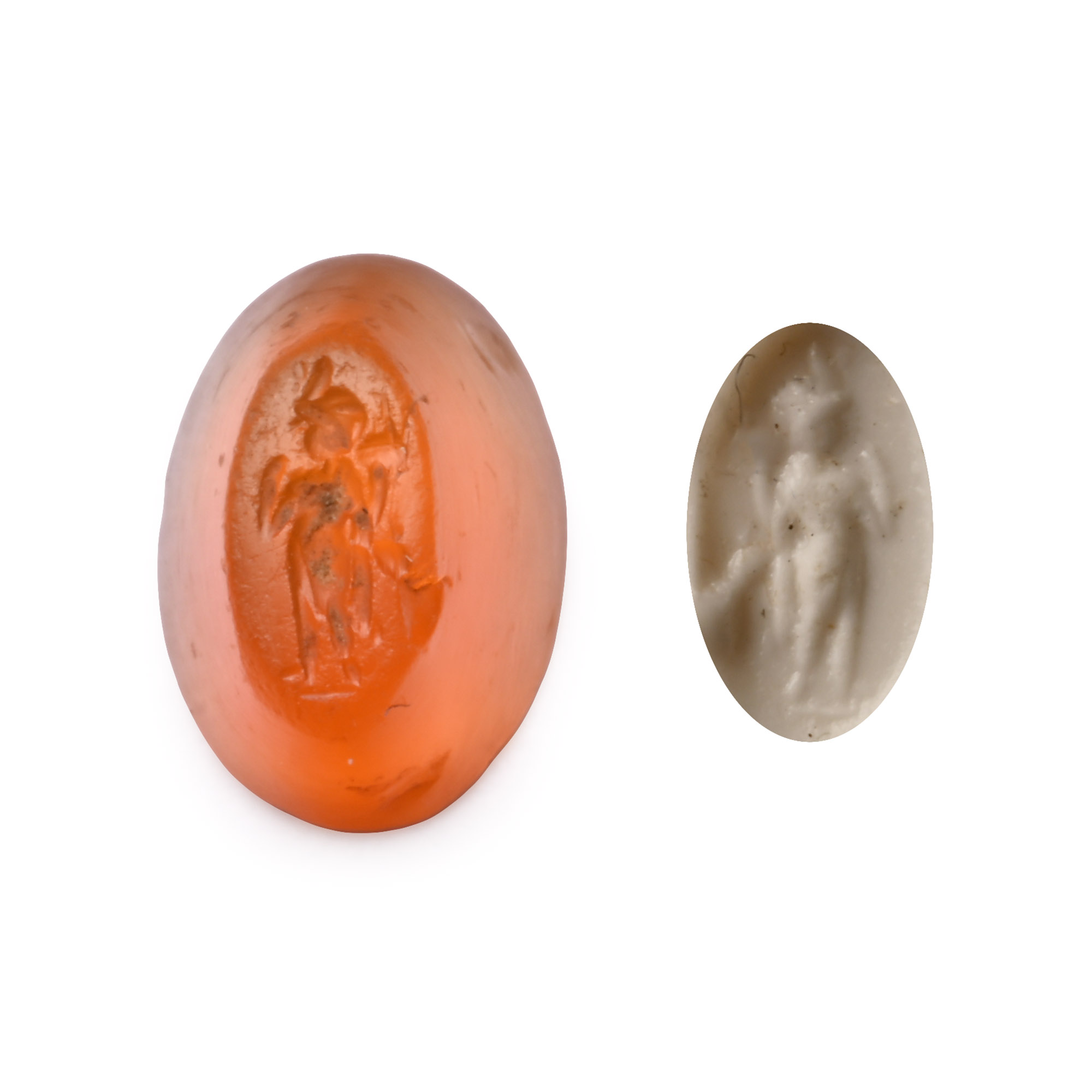 Roman Carnelian Gemstone with Venus