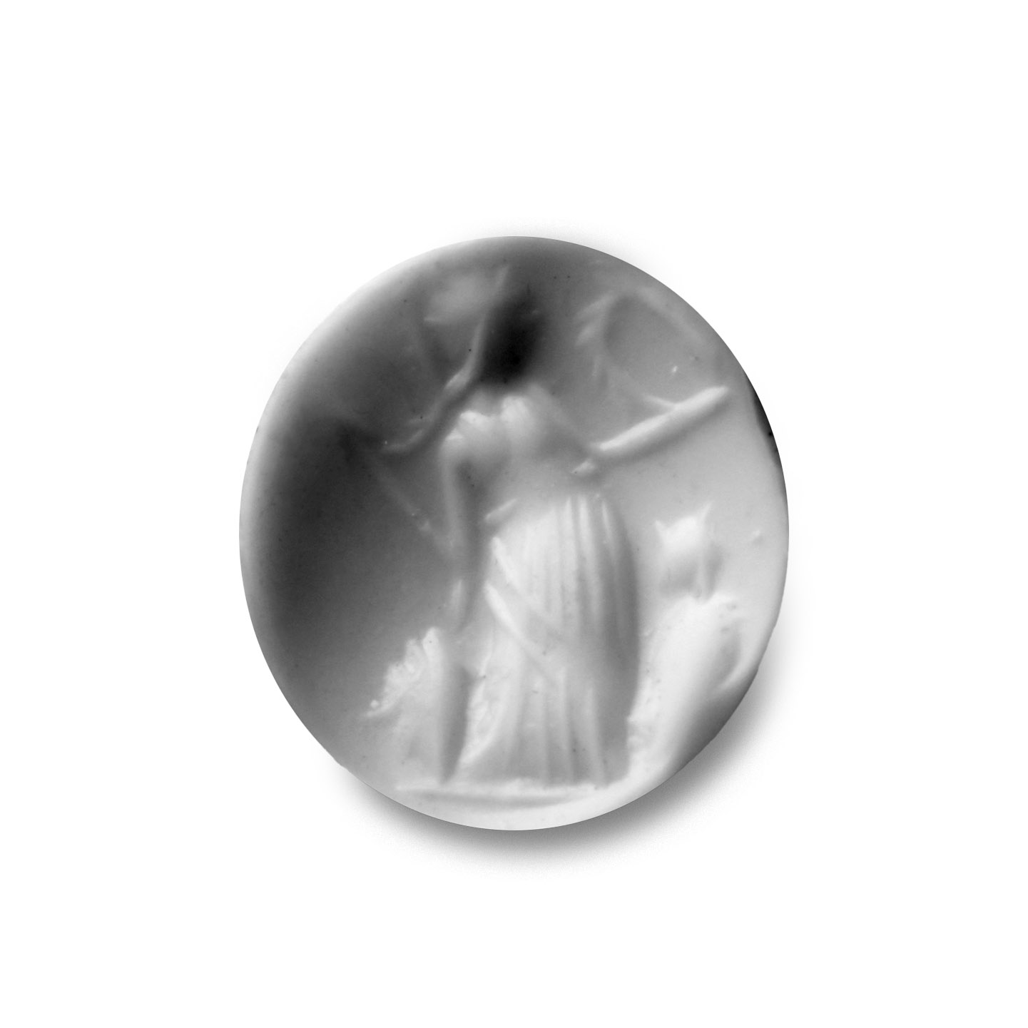 Roman Carnelian Gemstone with Victory
