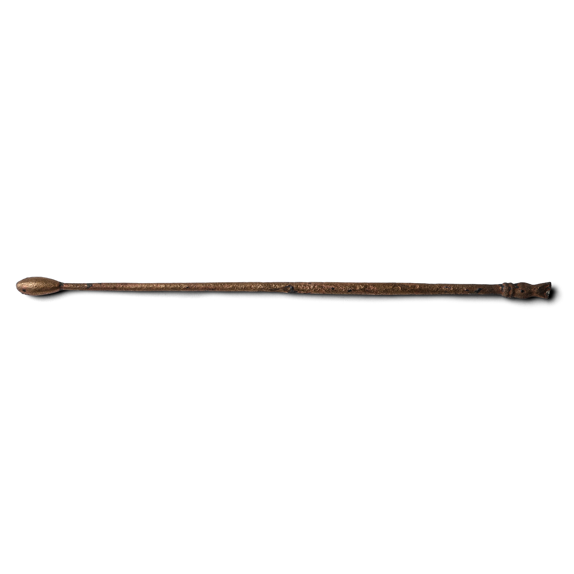 Roman Bronze Cosmetic Applicator