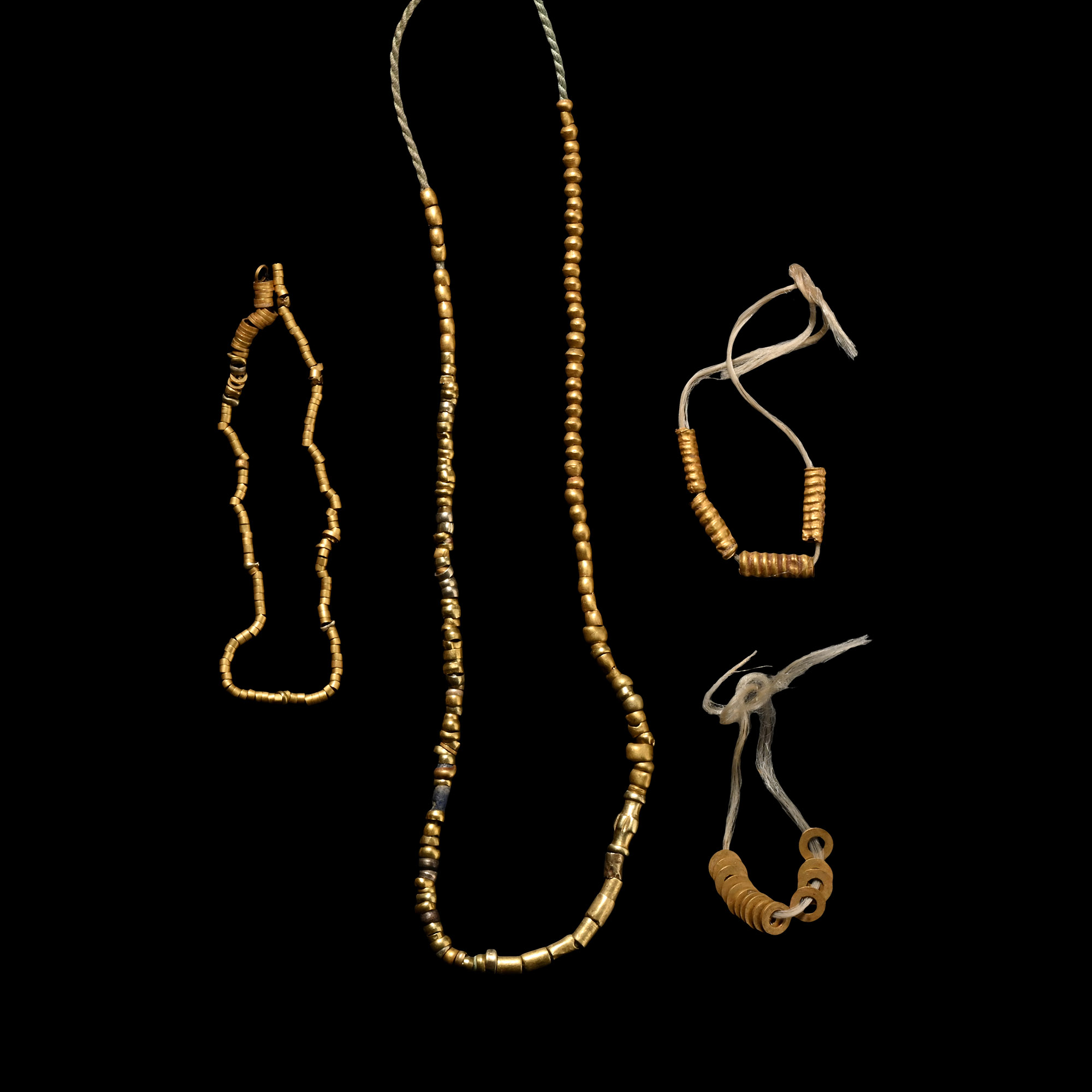 Roman Gold Bead Collection