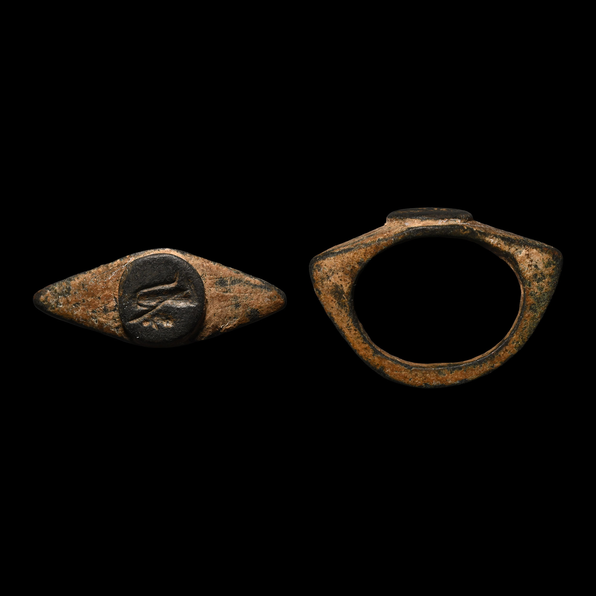 Roman Bronze Ring