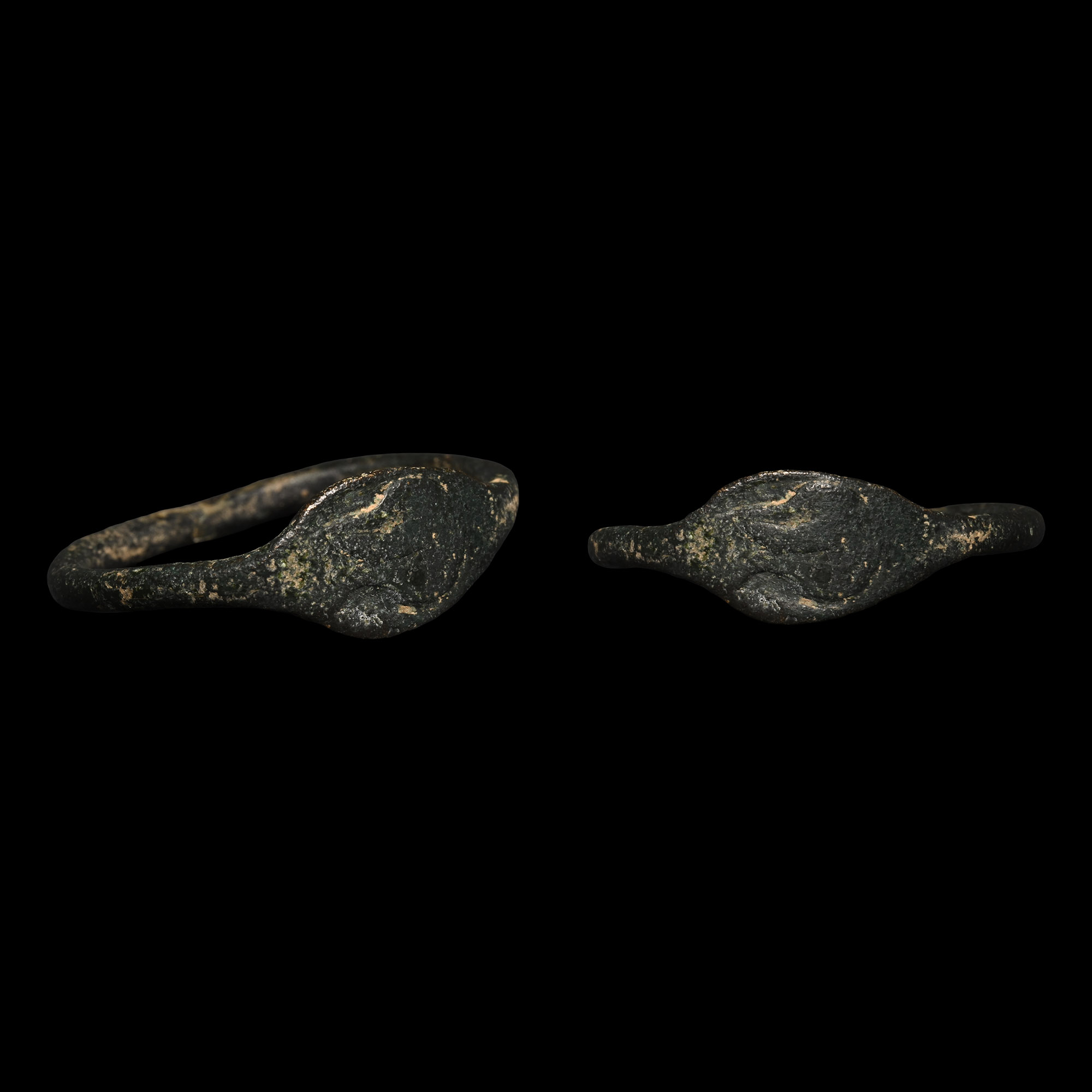 Greek Bronze Ring