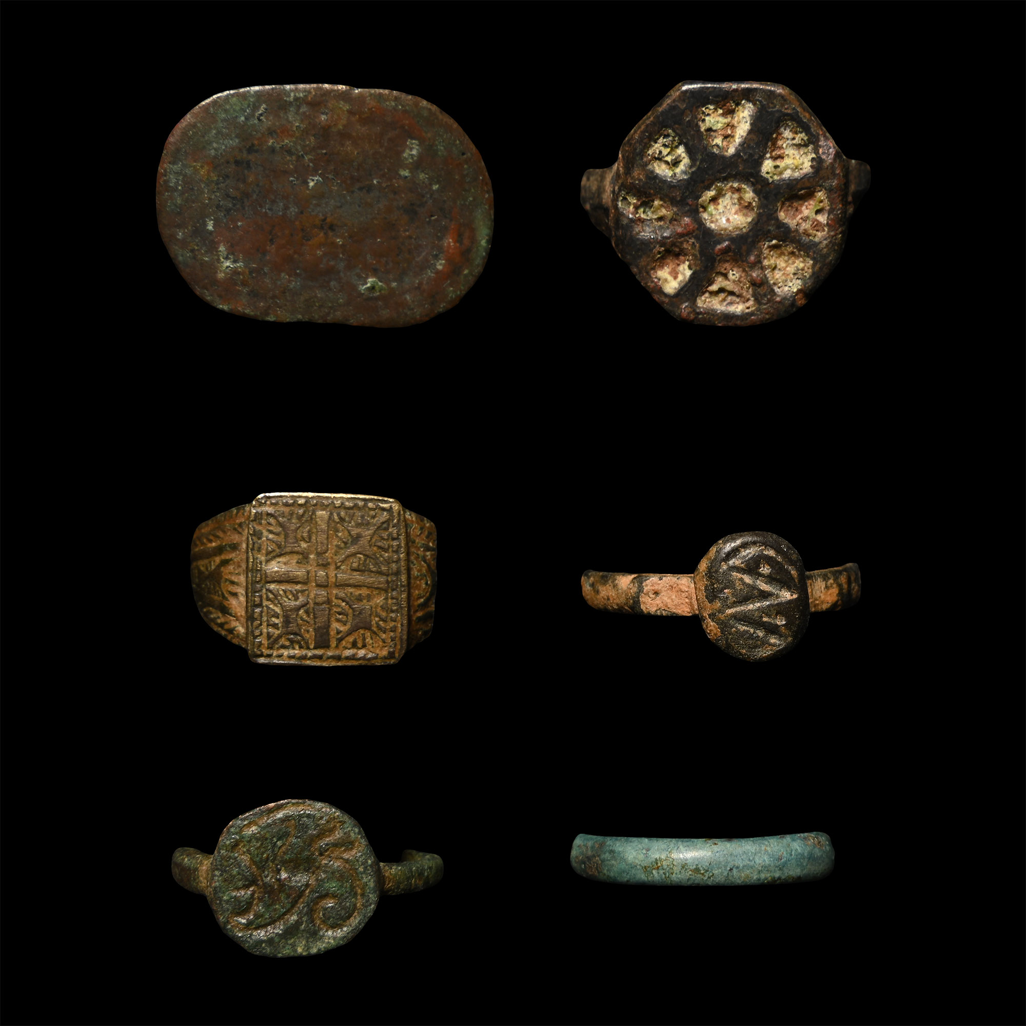 Medieval and Later Bronze Ring Collection