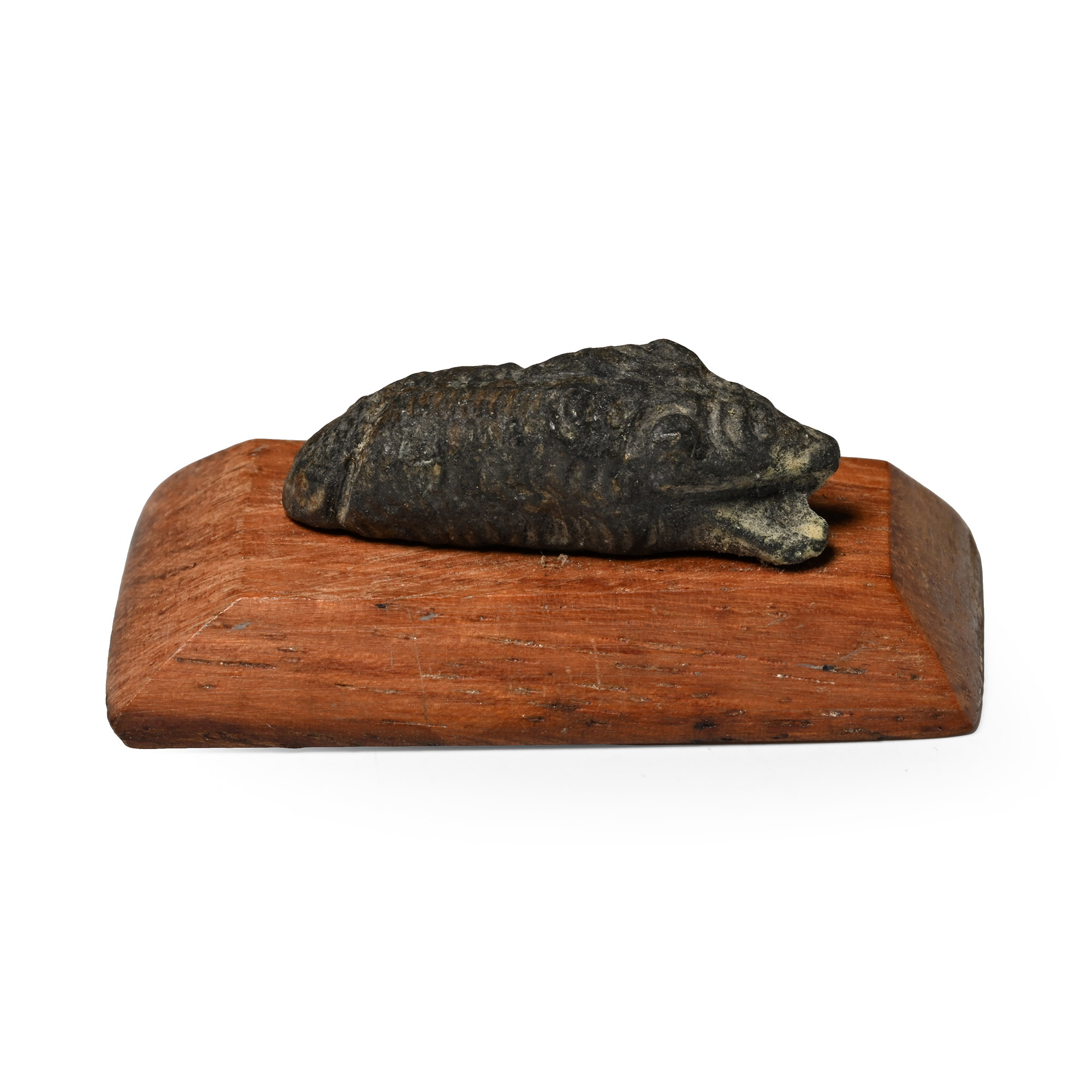 Roman Bronze Statuette of a Sleeping Dog
