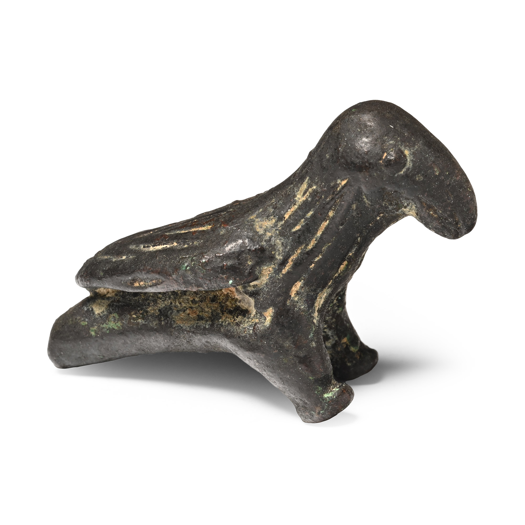 Roman Bronze Bird Figure