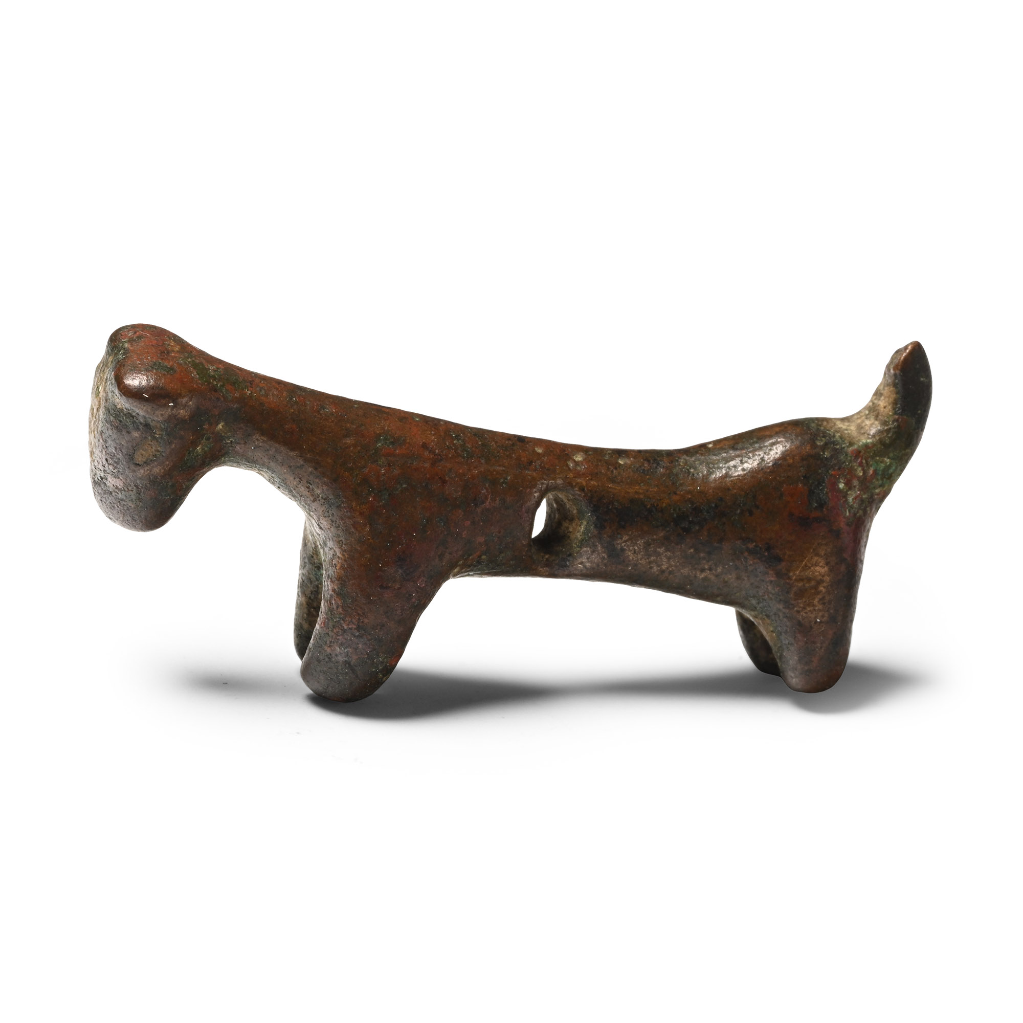 Etruscan Bronze Animal Figure