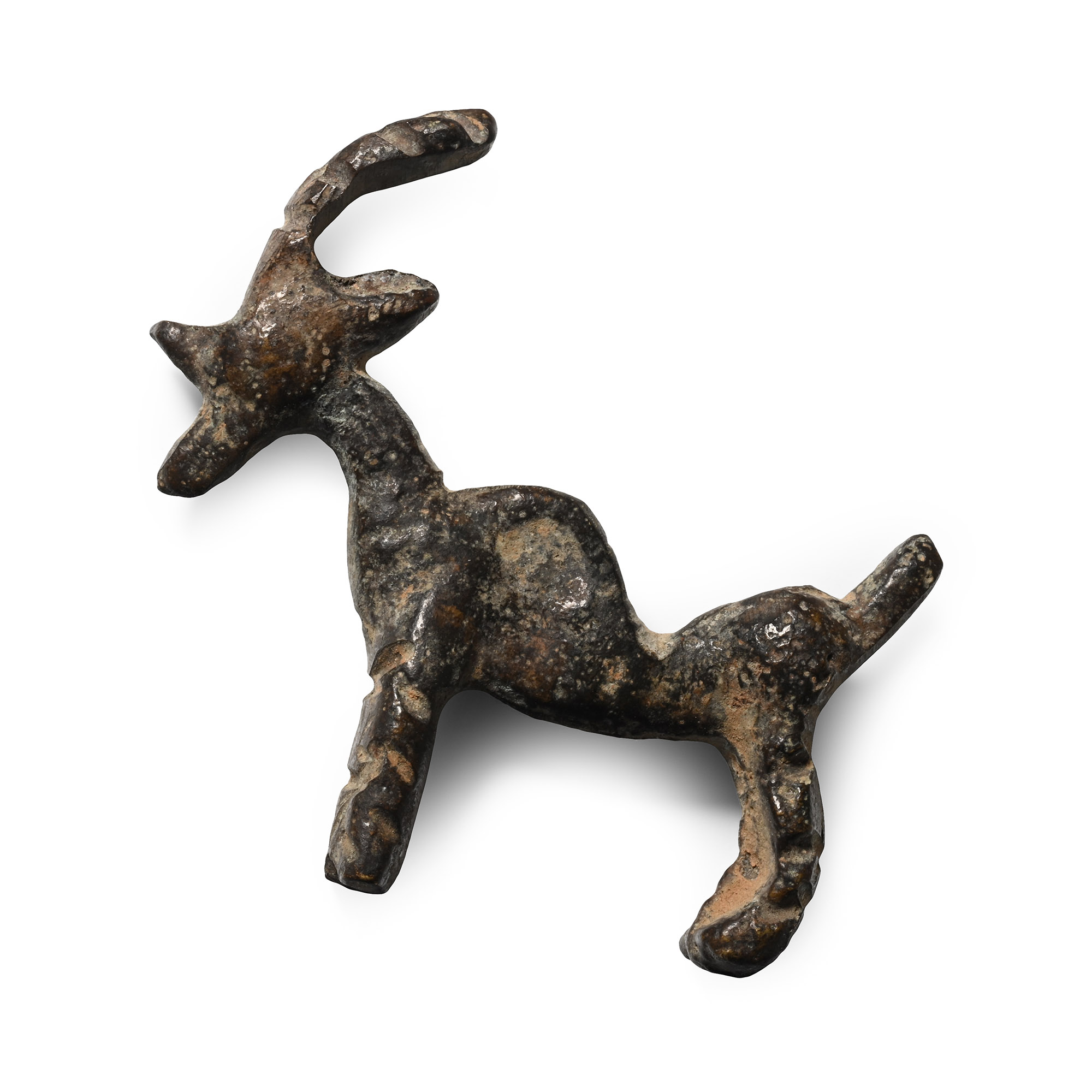 Luristan Bronze Figure of an Ibex