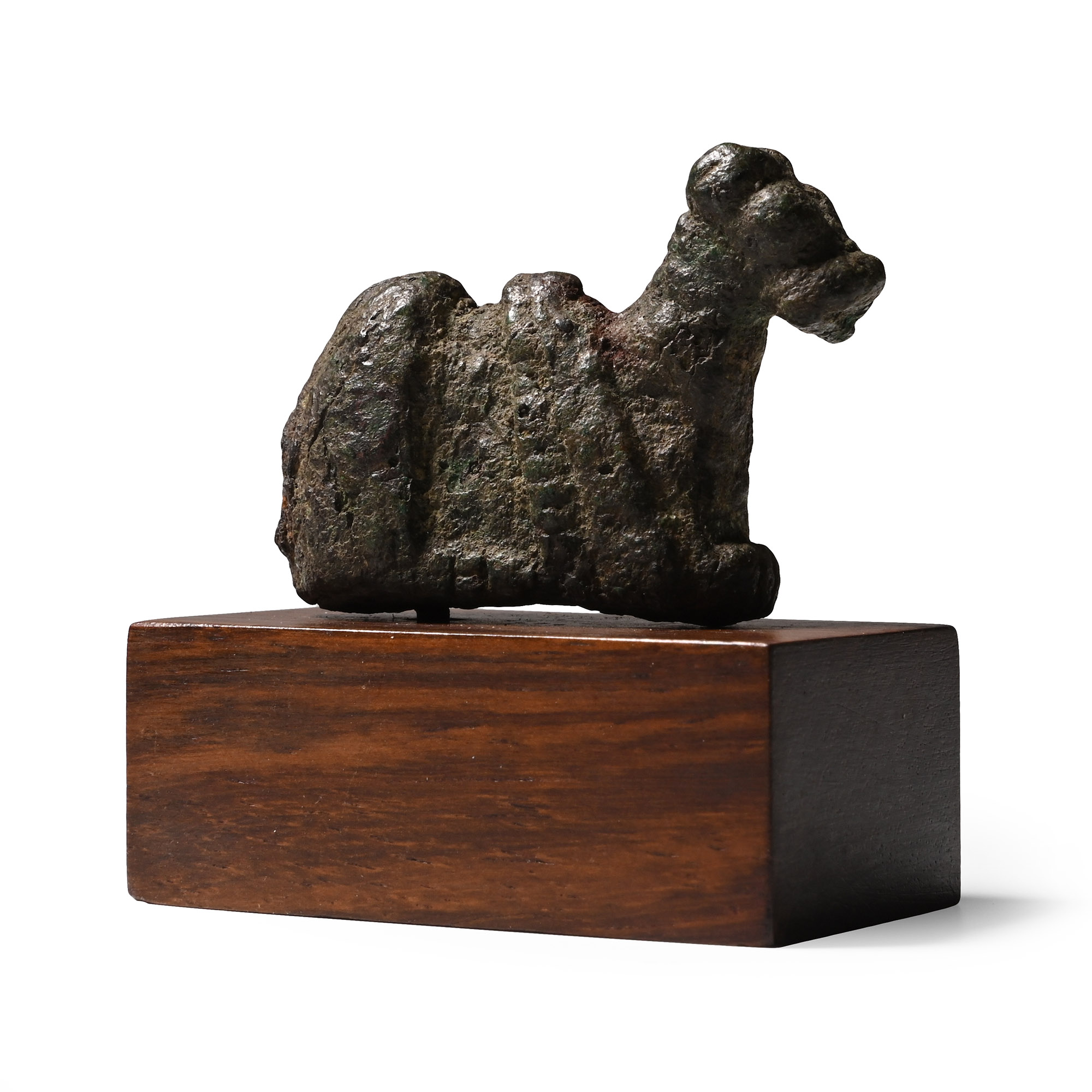 South Arabian Bronze Camel Statuette