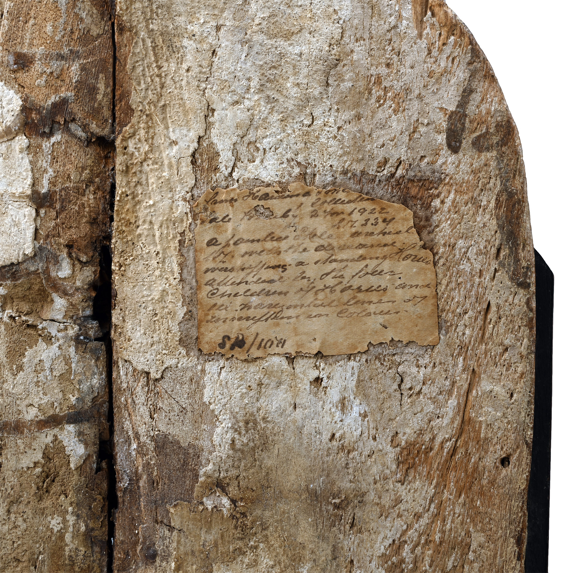 Egyptian Wooden Stele for Pa-di-Amun-(em)-ipat with Ra-Horakhty