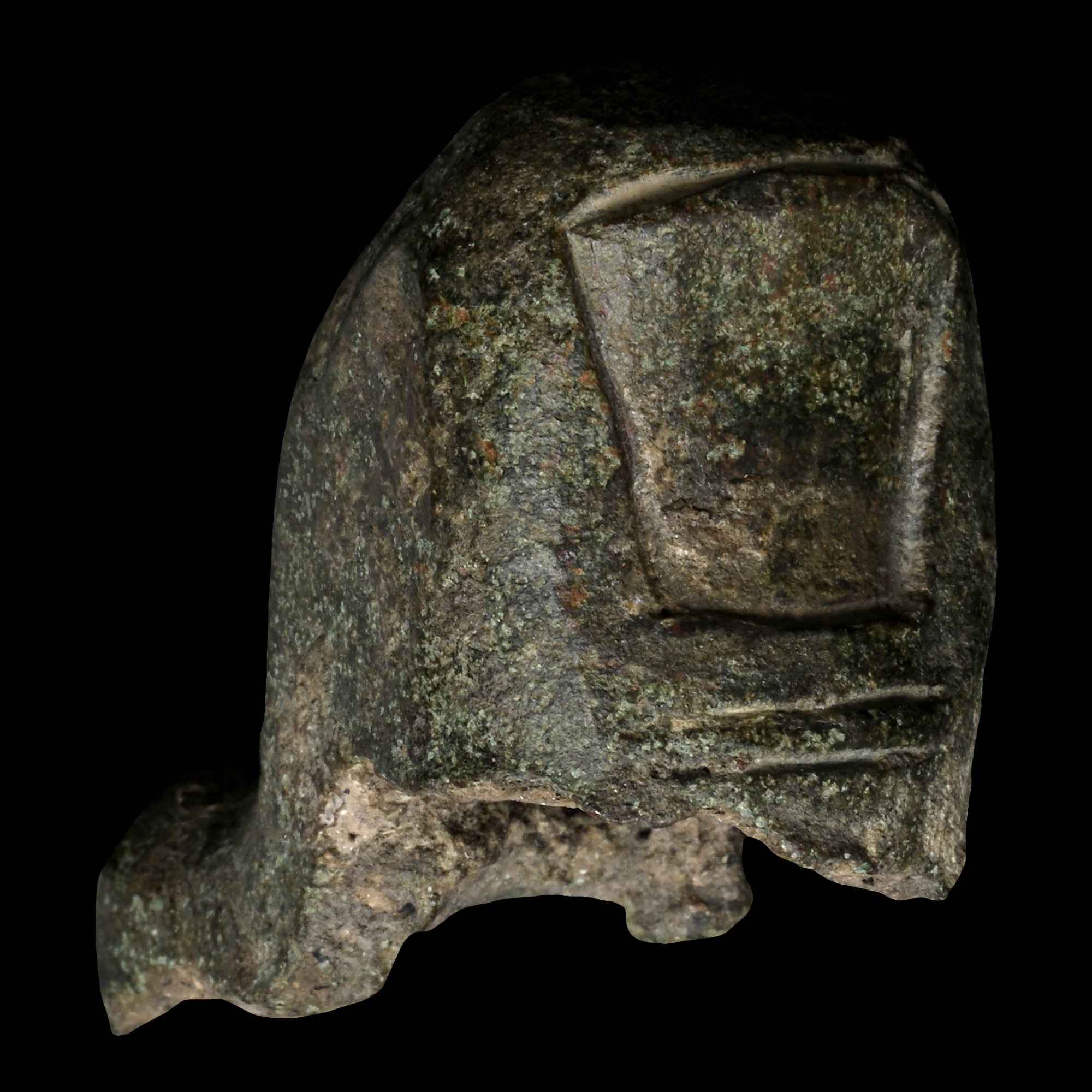 Twice Life-Size Roman Bronze Statue Thumb