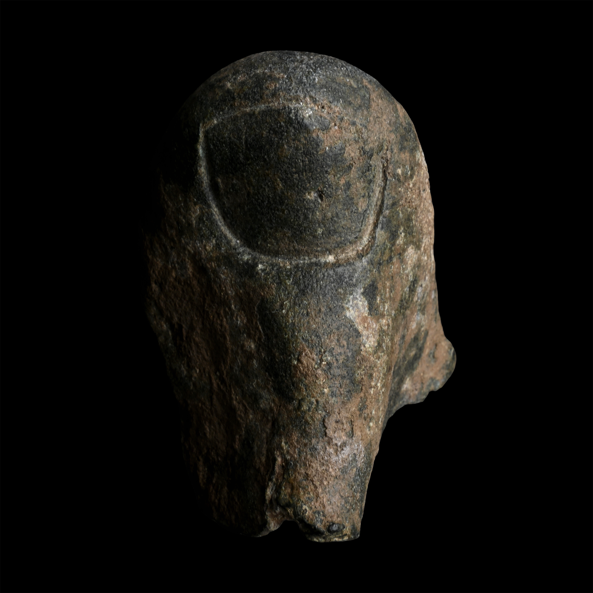 Twice Life-Size Roman Bronze Statue Big Toe