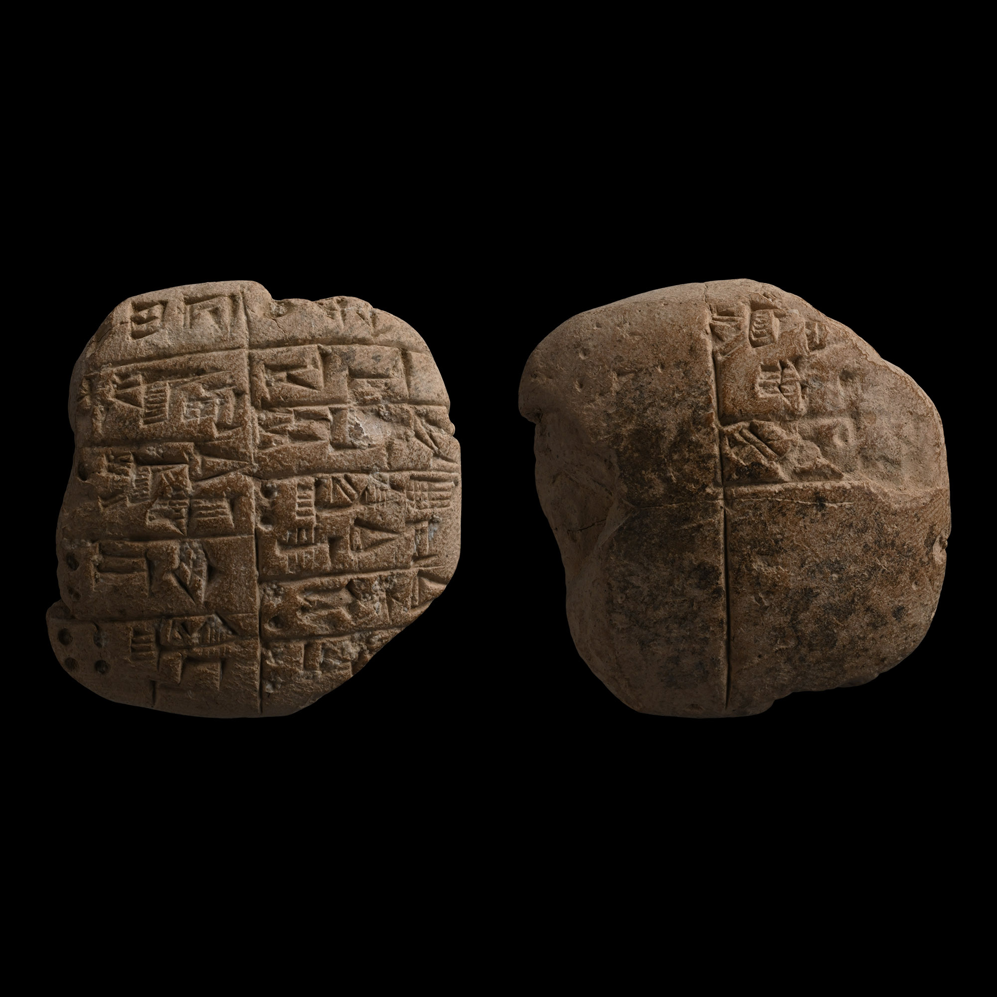 Mesopotamian Terracotta Cuneiform Tablet