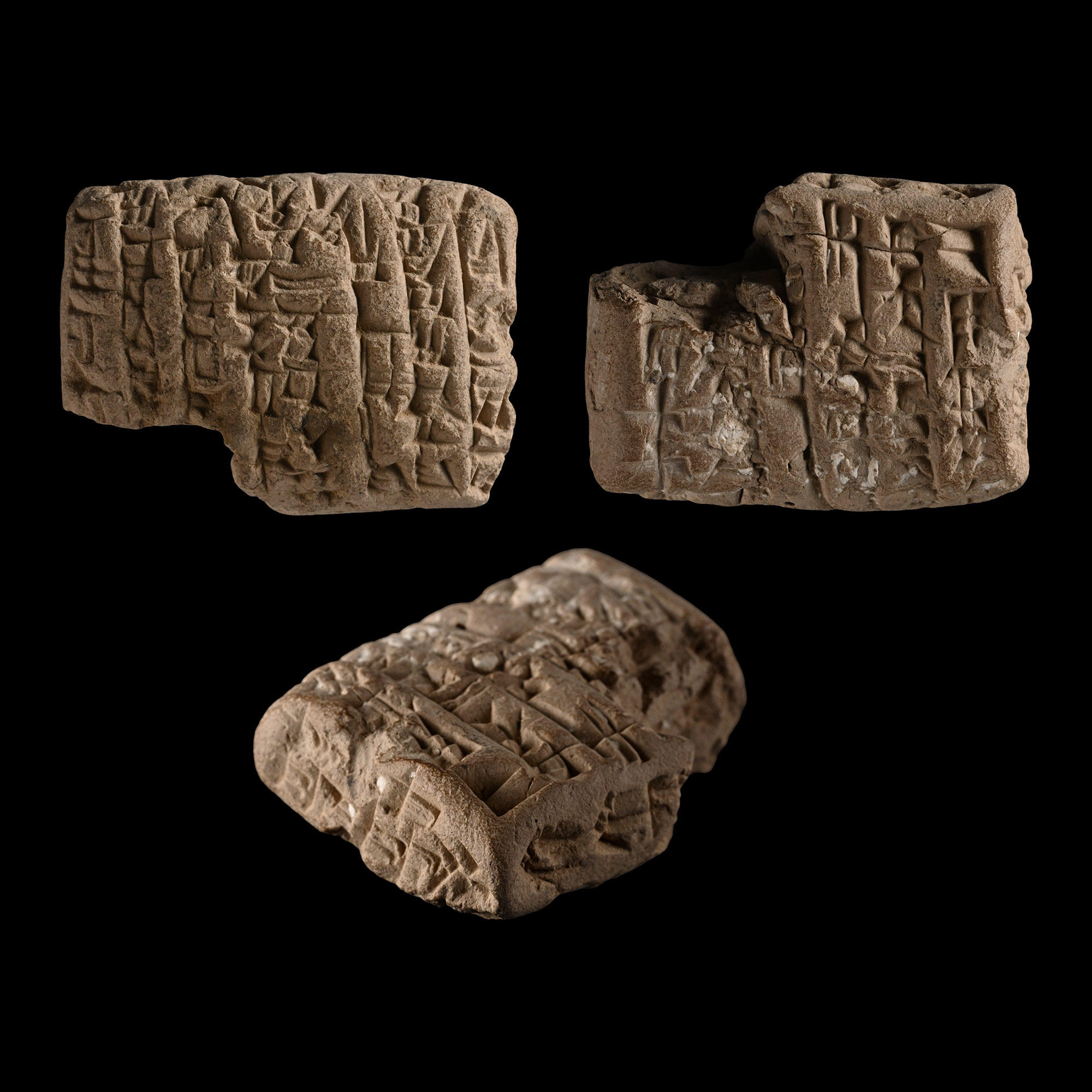 Old Babylonian Terracotta Cuneiform Tablet